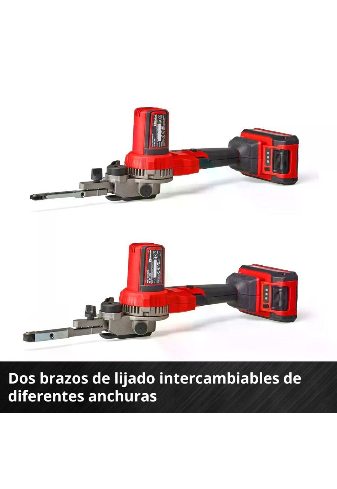 MINI LIJADORA DE BANDA EINHELL TE-BF 18 Li - Solo 18V-6