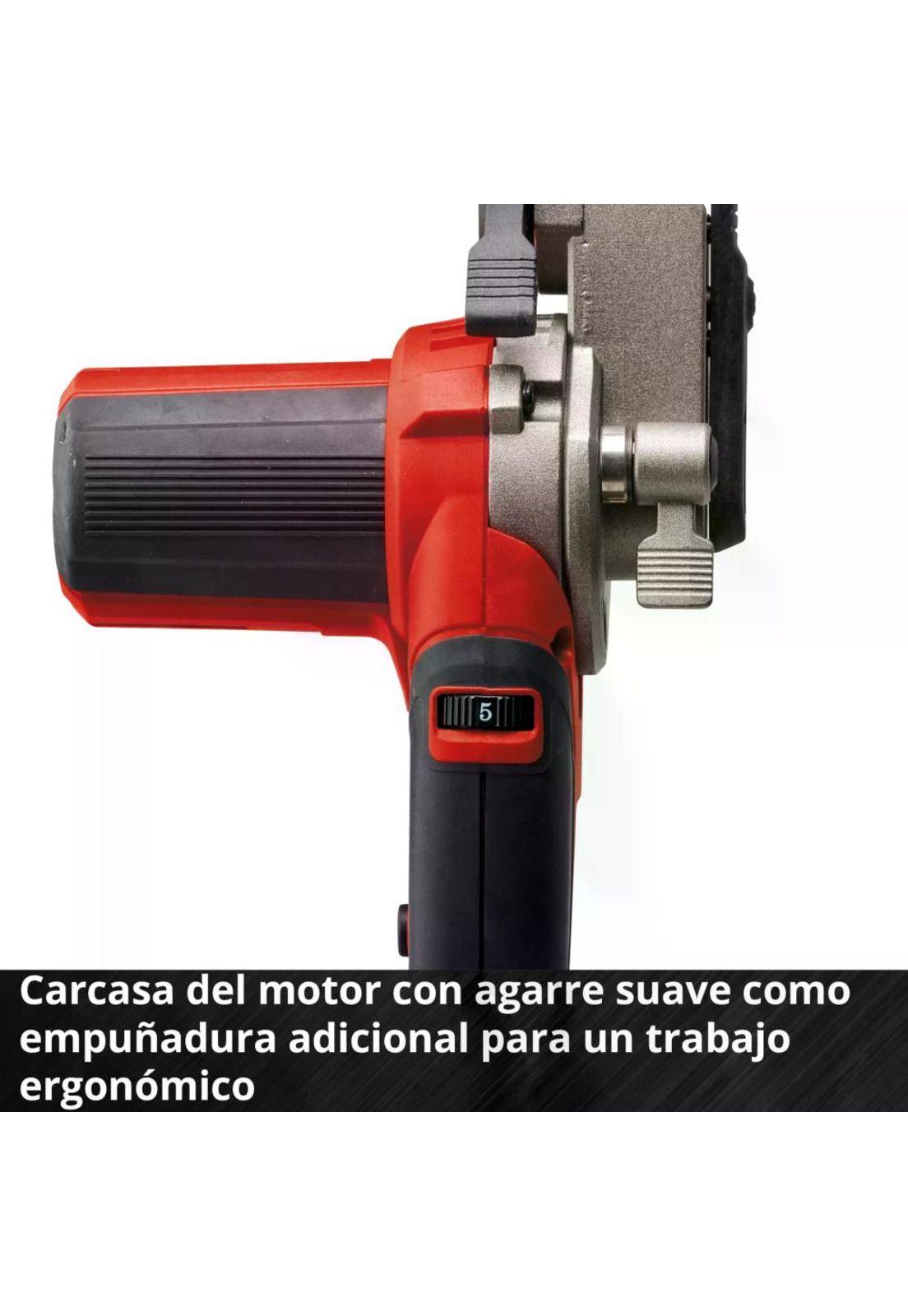MINI LIJADORA DE BANDA EINHELL TE-BF 18 Li - Solo 18V-7