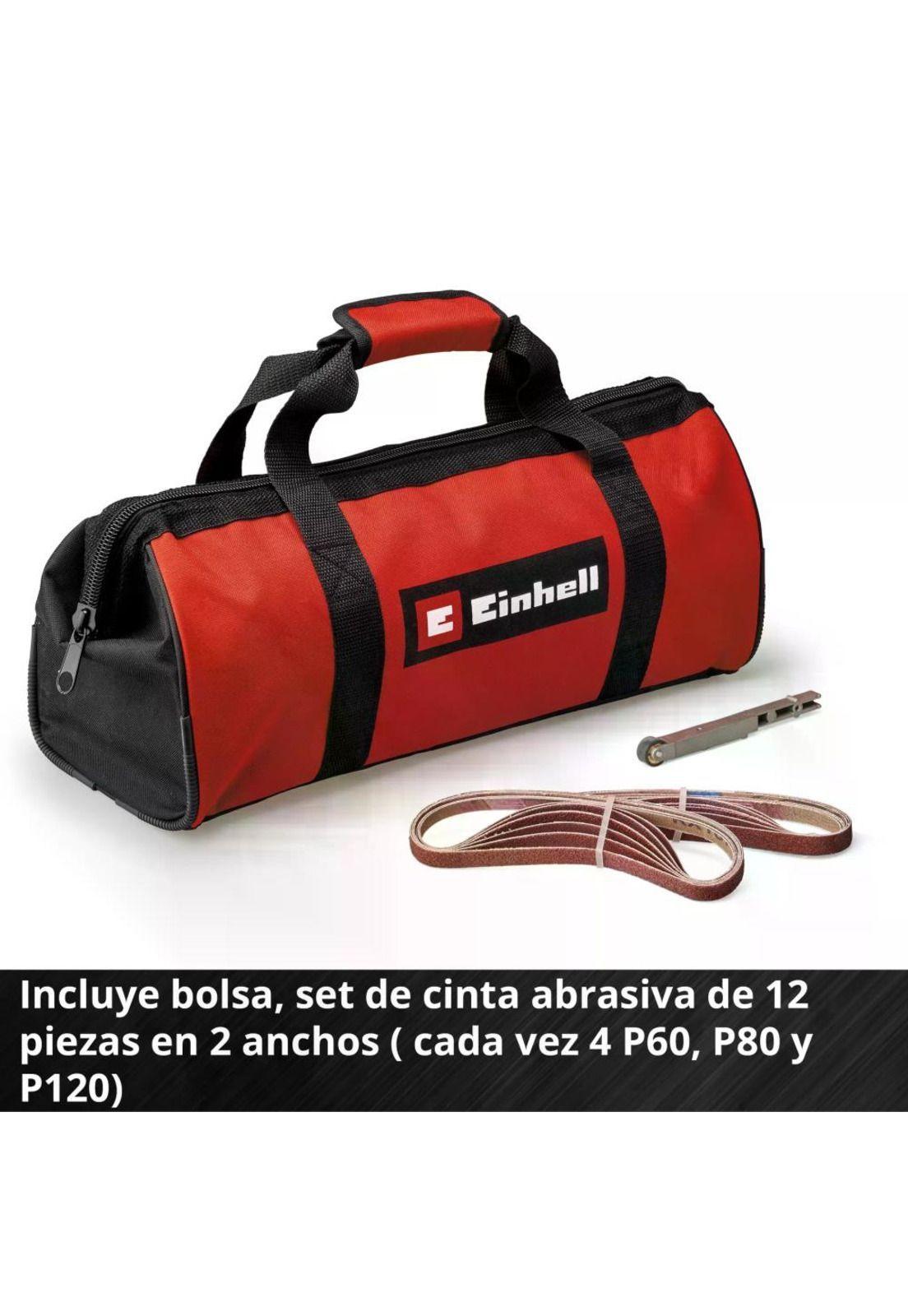 MINI LIJADORA DE BANDA EINHELL TE-BF 18 Li - Solo 18V-8