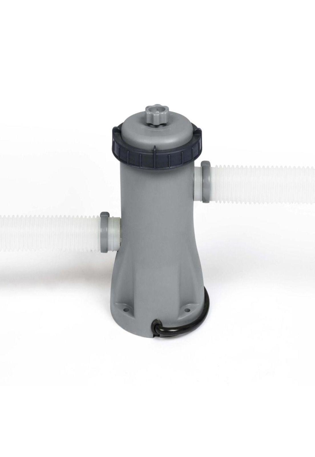 SET PISCINA BESTWAY REDONDA STEEL PRO CON FILTRO 3.05MX76CM-4
