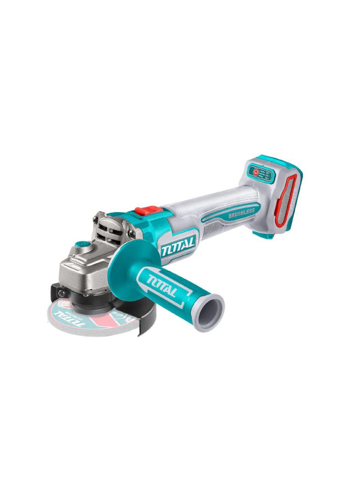 Combo TOTAL 20V TCKLI20256 Taladro Percutor + Esmeril 4 1/2" + 2 Baterías + Maleta-2