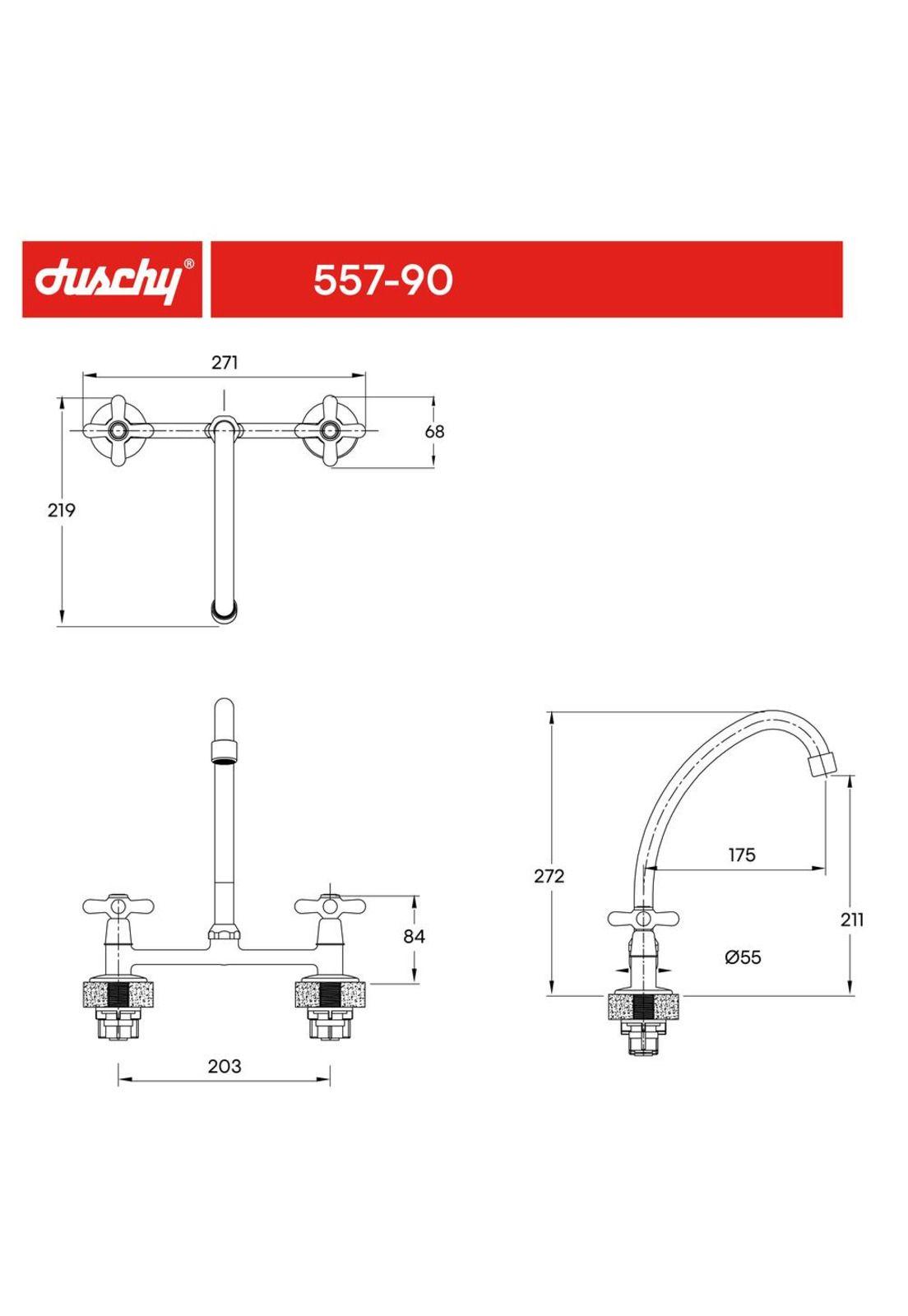 COMBINACION DUSCHY ROMA PARA LAVAPLATOS-3