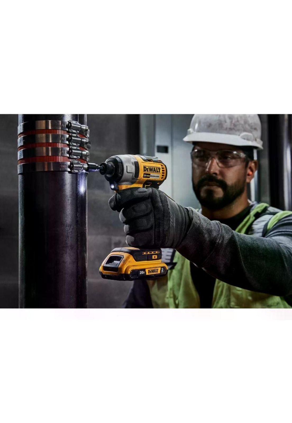 Kit Herramientas 20v Máx + Accesorios Dewalt Dck332d1p1-b2-6