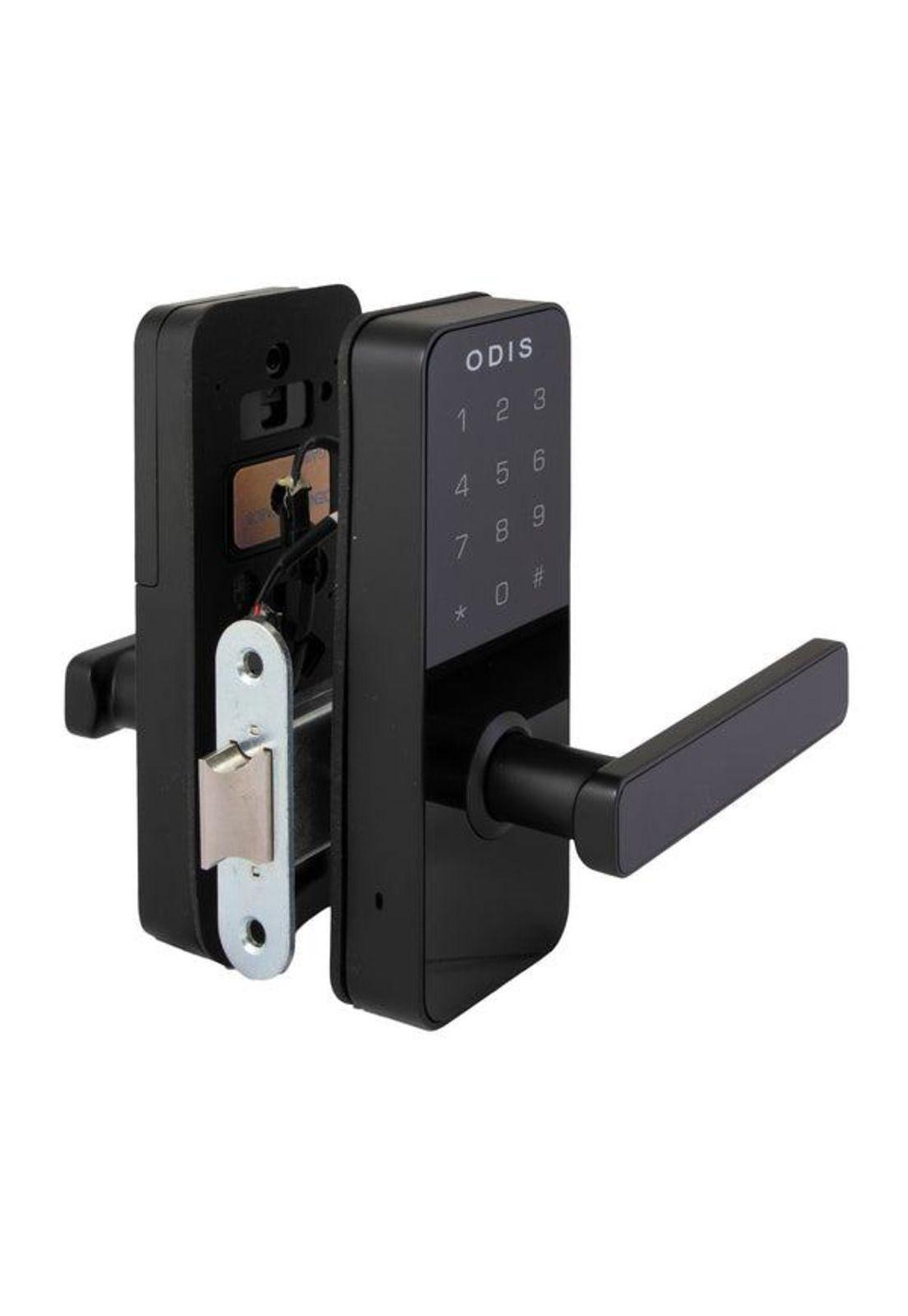 CERRADURA DIGITAL ODIS 7700 MAN-REVERS NEGRO-4