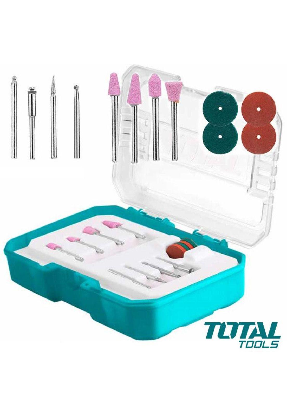 SET 12 FRESAS PARA MULTIHERRAMIENTA TOTAL TAKMG2012-2