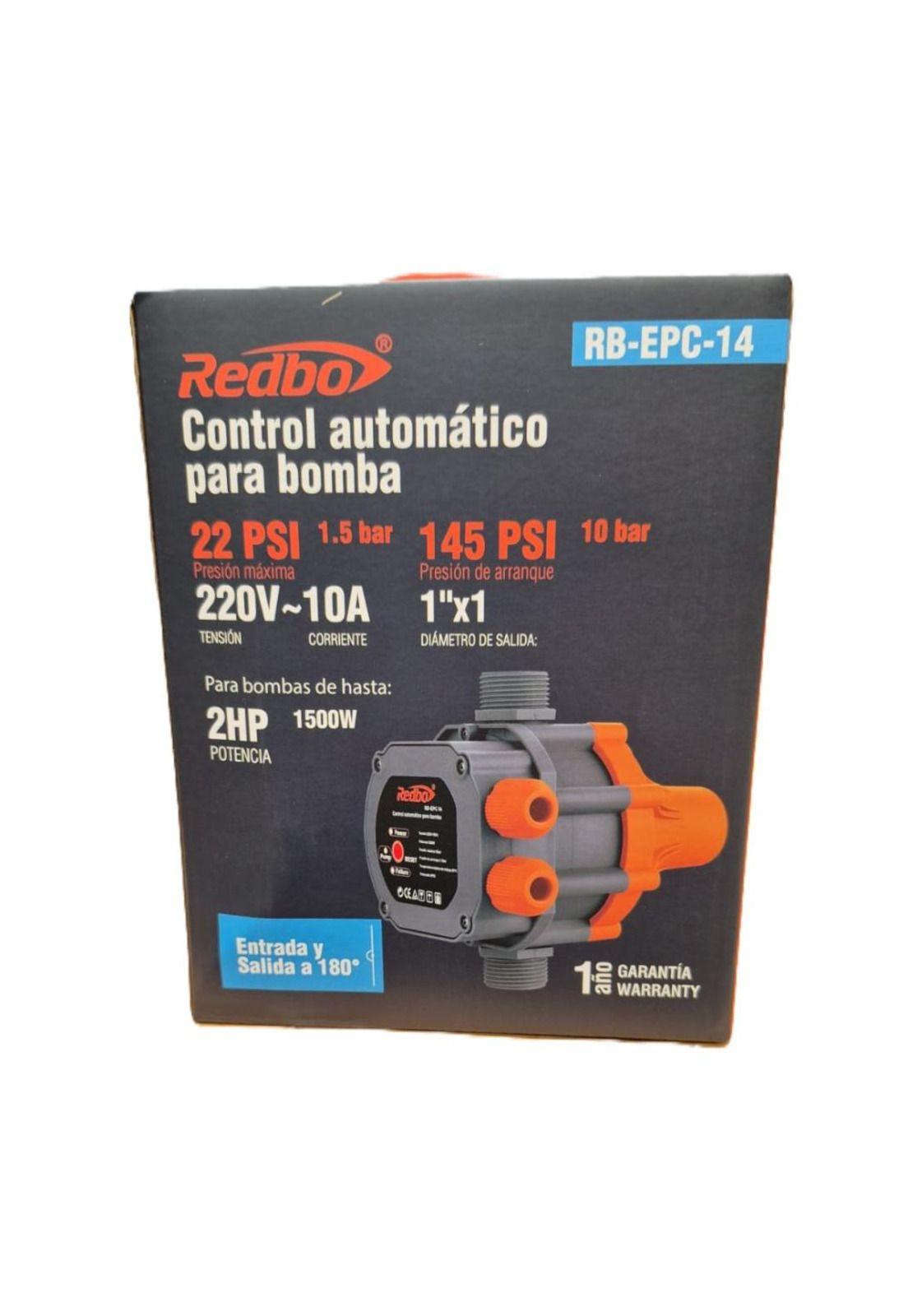 CONTROLADOR DE PRESION REDBO AUTOMATICO B0006-2