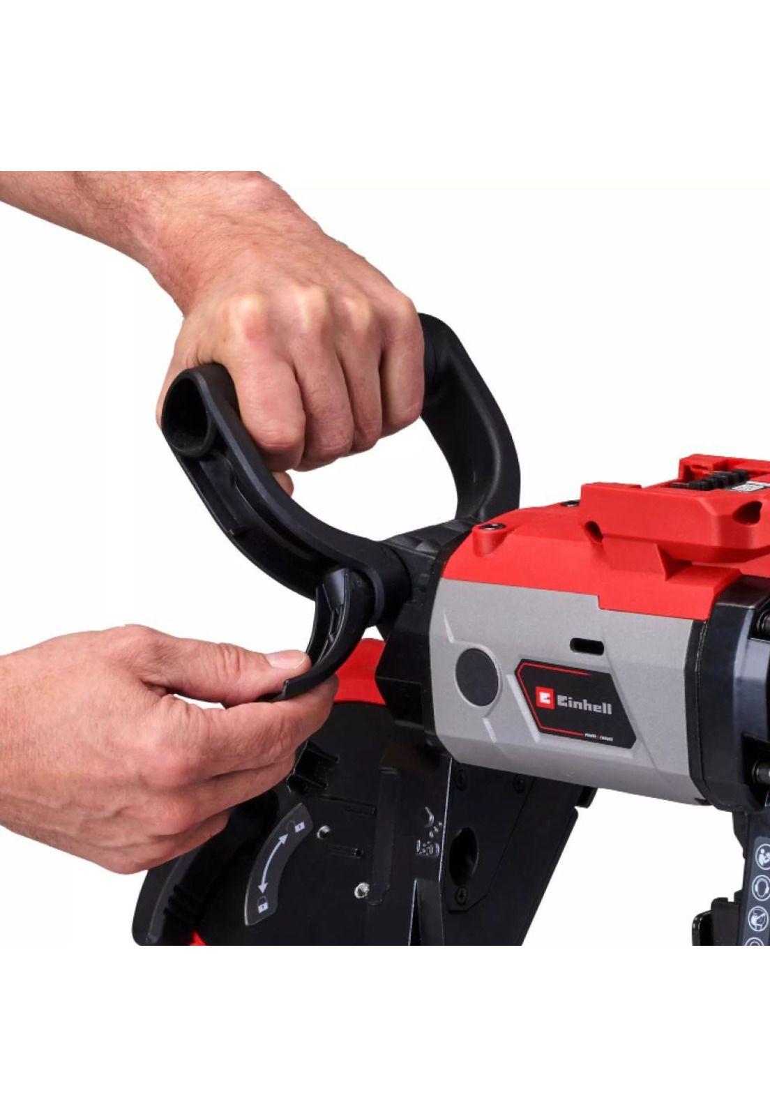 SIERRA BANDA EINHELL 18v TE-MB 18/127 Li-Solo SIN BAT NI CAR-3