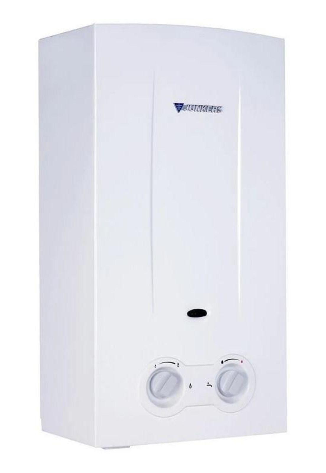 CALEFON JUNKER GAS LICUADO 10 LITROS IONIZADO SMART W10 KB-0