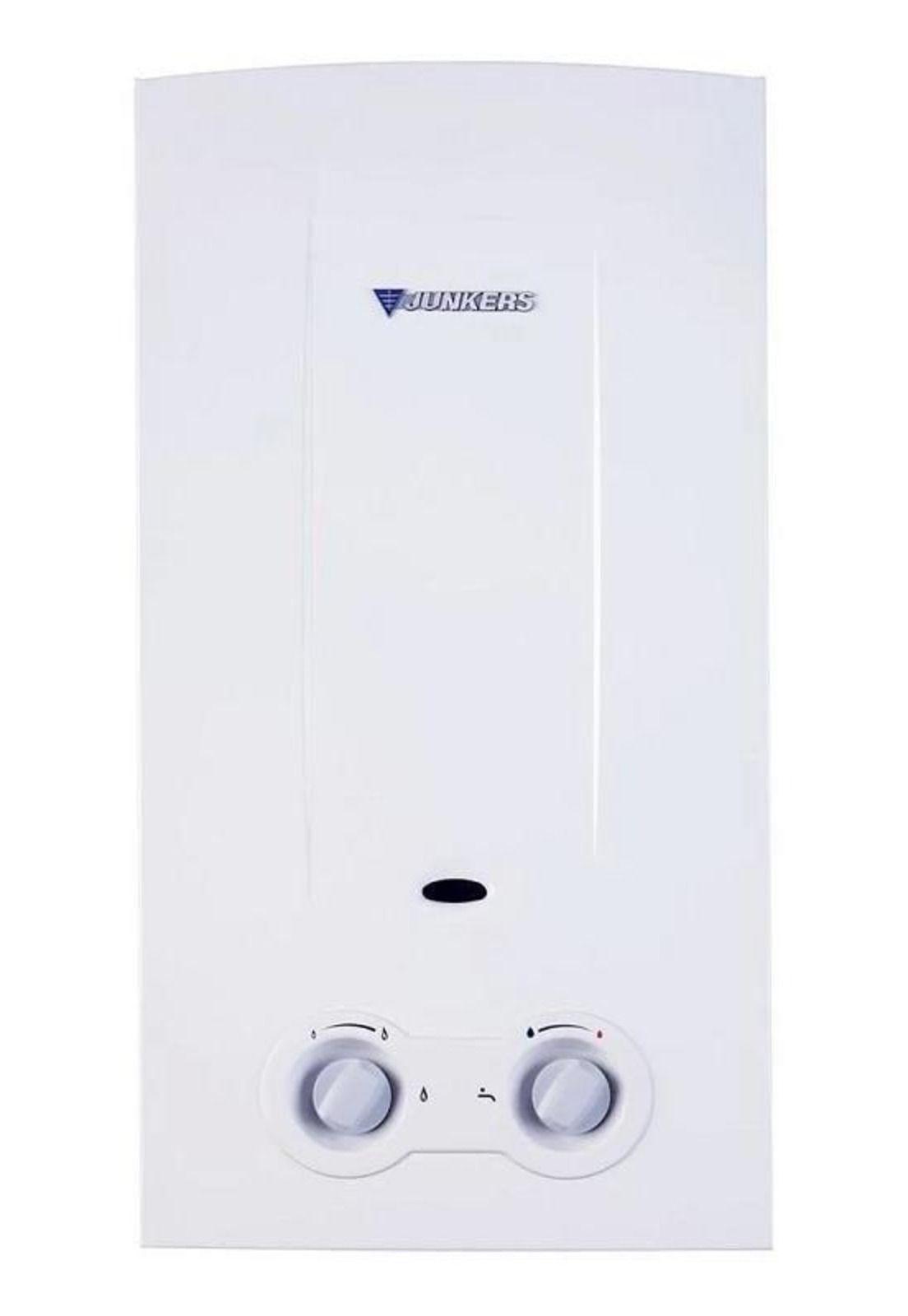 CALEFON JUNKER GAS LICUADO 10 LITROS IONIZADO SMART W10 KB-1
