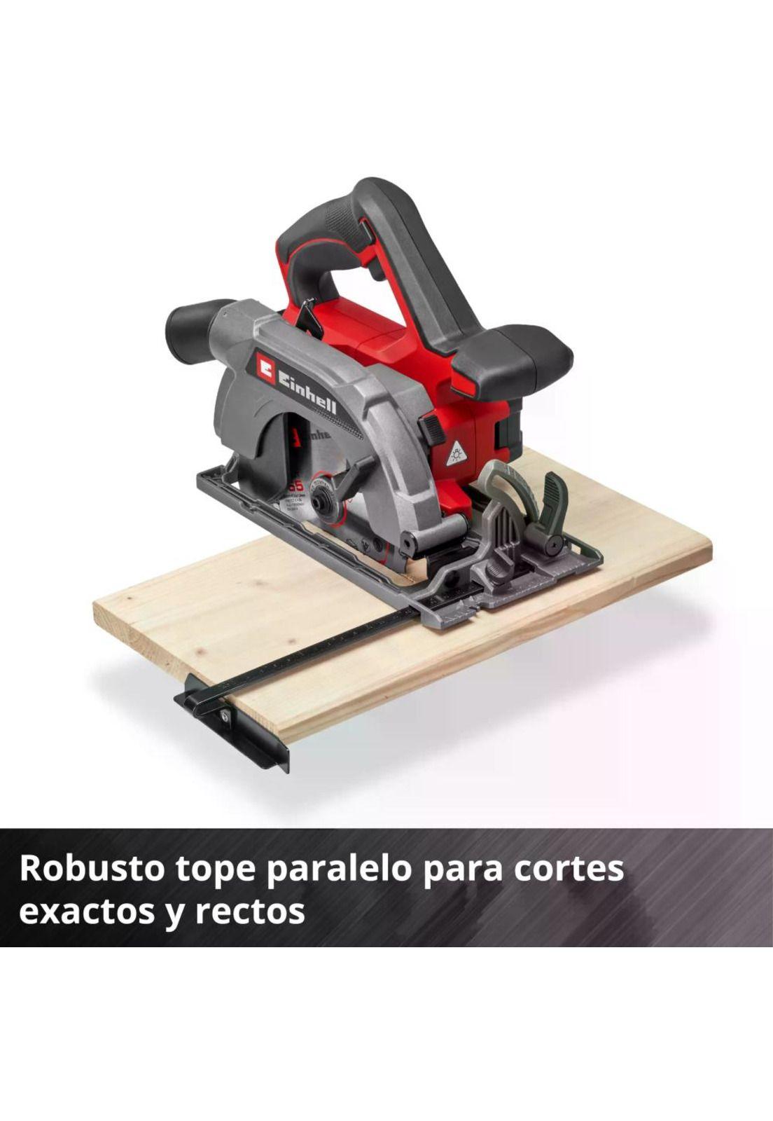 Sierra circular Einhell TE-CS 18/165-2 Li 18V-2