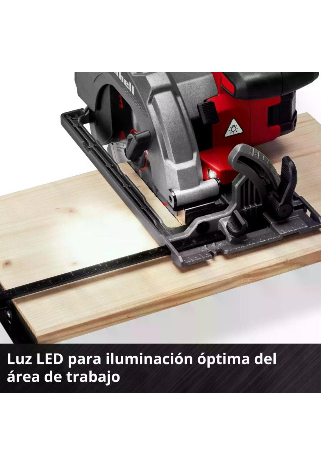 Sierra circular Einhell TE-CS 18/165-2 Li 18V-3