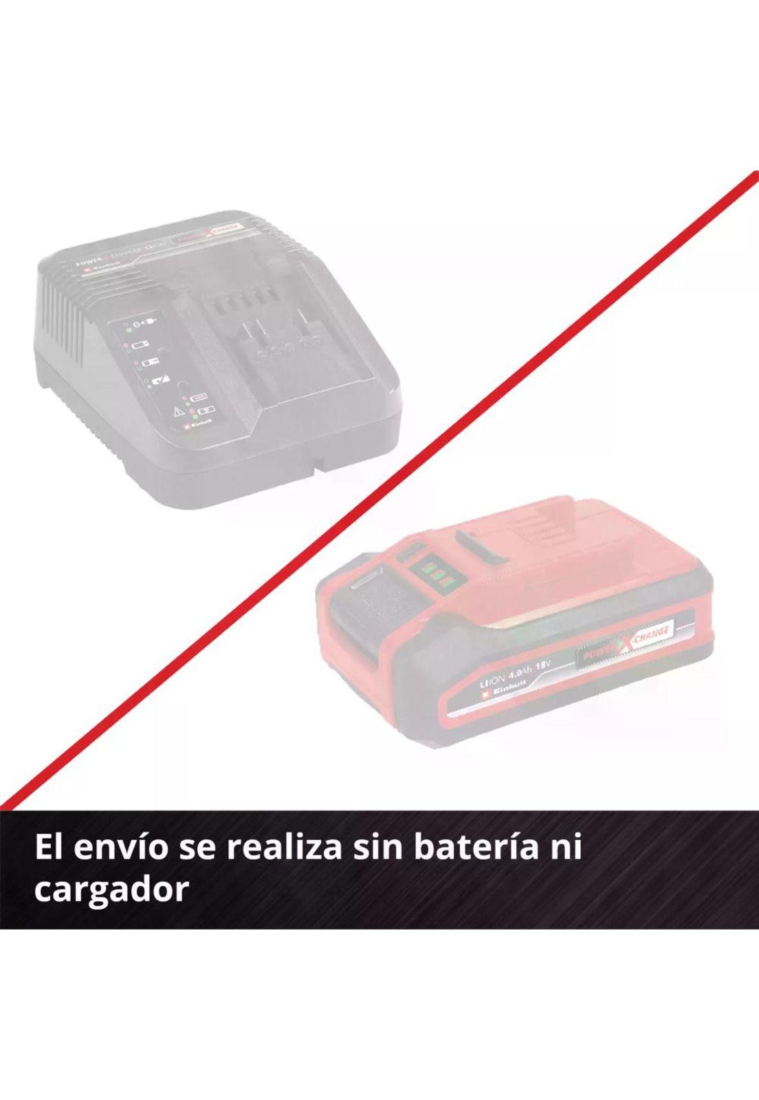 Sierra circular Einhell TE-CS 18/165-2 Li 18V-9