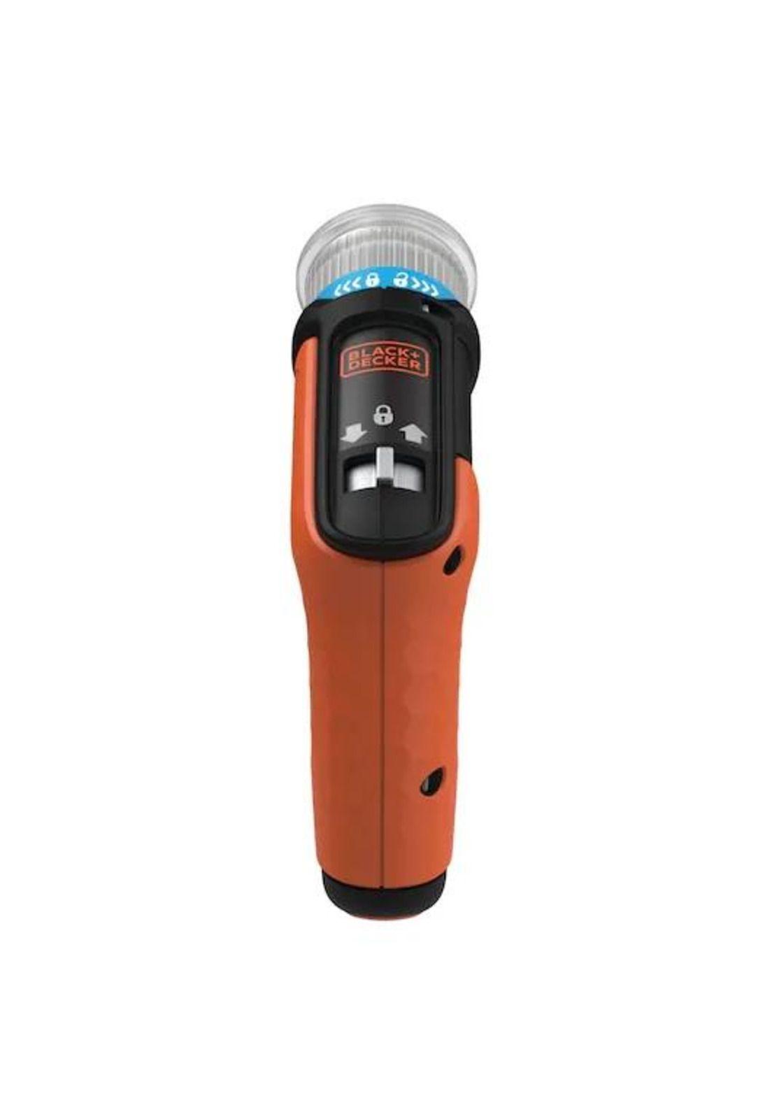 ATORNILLADOR MONTAMUEBLES B&D BCRTA601-B2 3.6V HEXDRIVER-3
