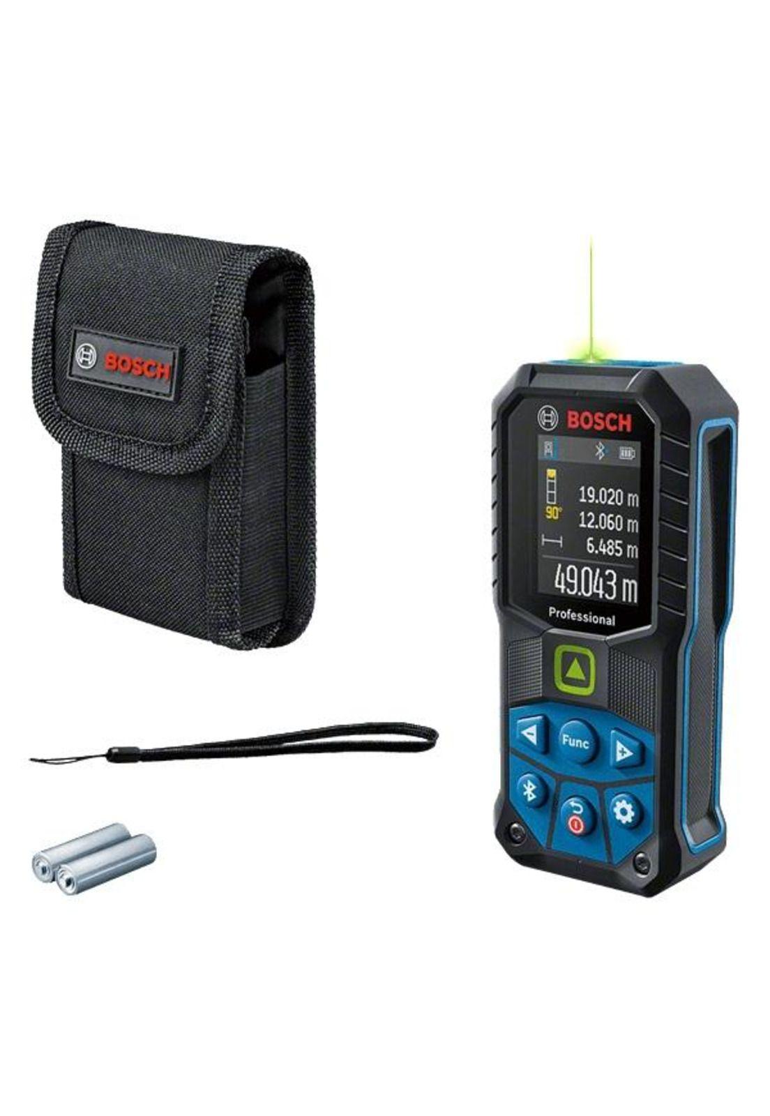 Medidor Laser Bosch Glm 50-27 Cg Conecti 50m verde-2