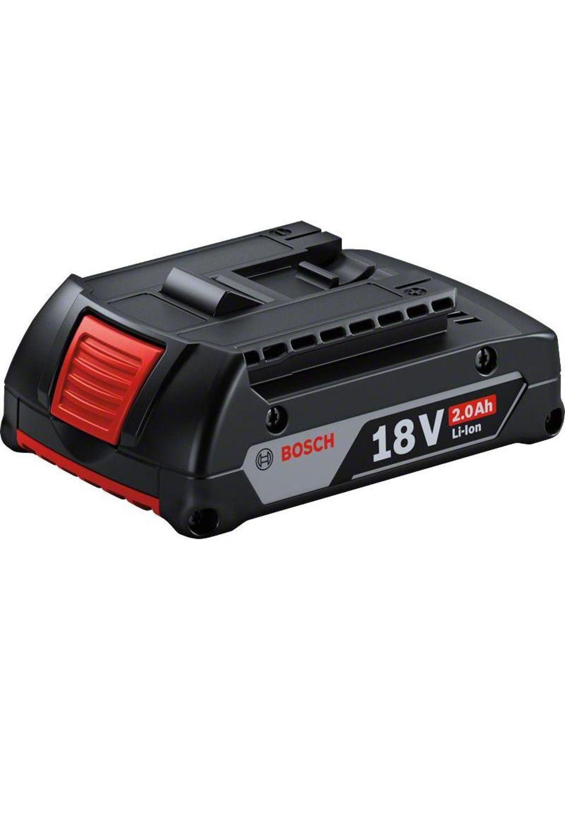 STARTER KIT BOSCH PRO CORE 18V BATERÍA 2.0A + CARGADOR-4