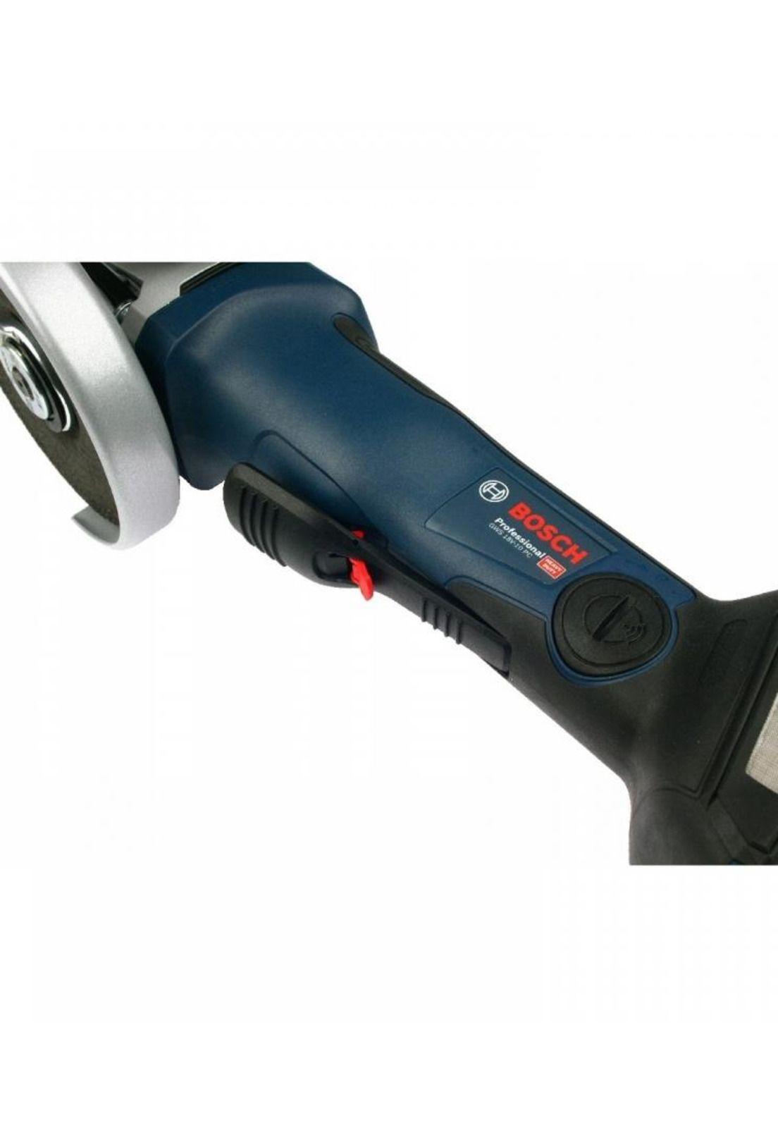 ESMERIL ANGULAR BOSCH GWS 18V-10PC INALAMBRICO 18V-2