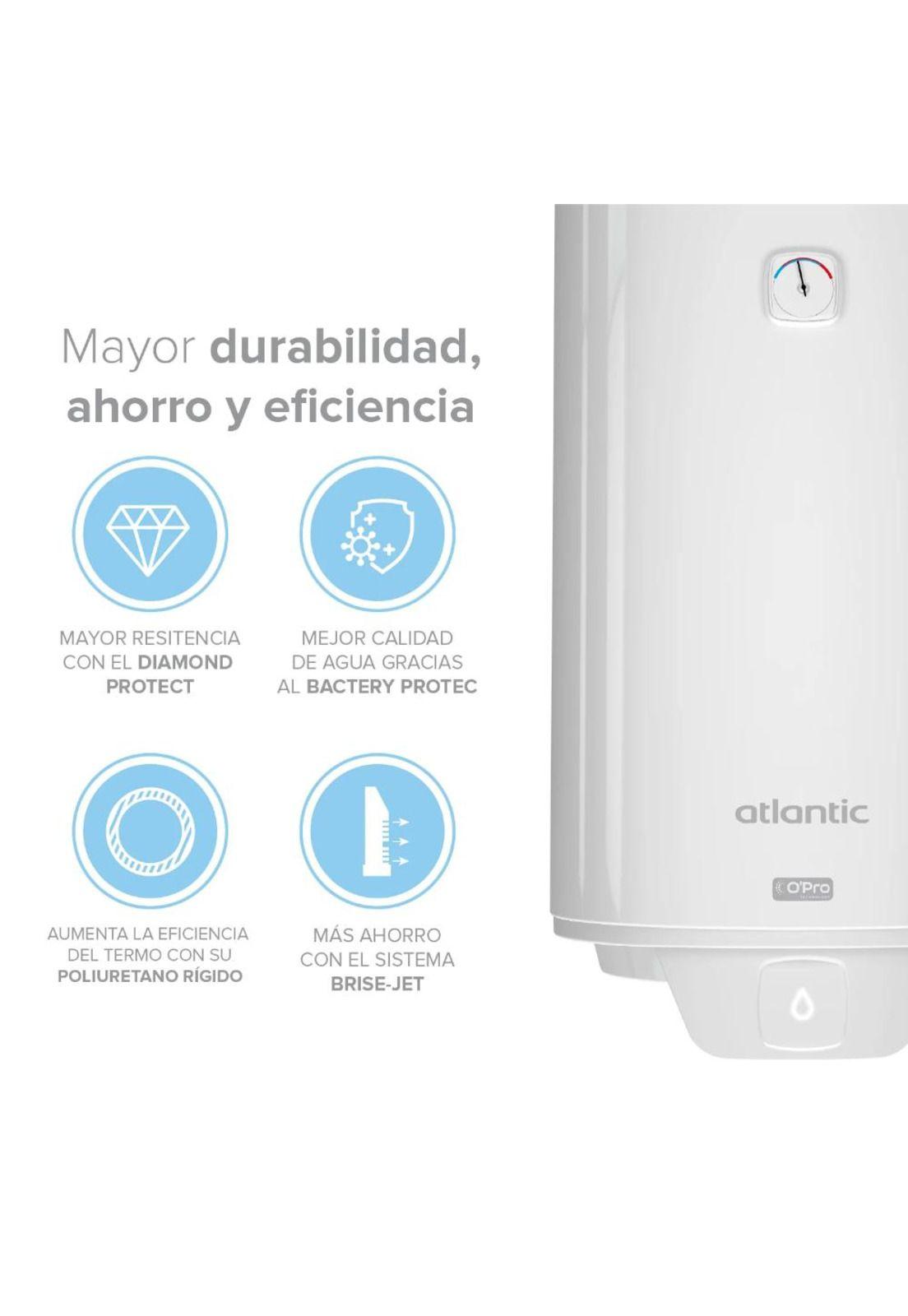 TERMO BOSCA ELEC.ATLANTIC OPRO 50L-1500W 101030114-7