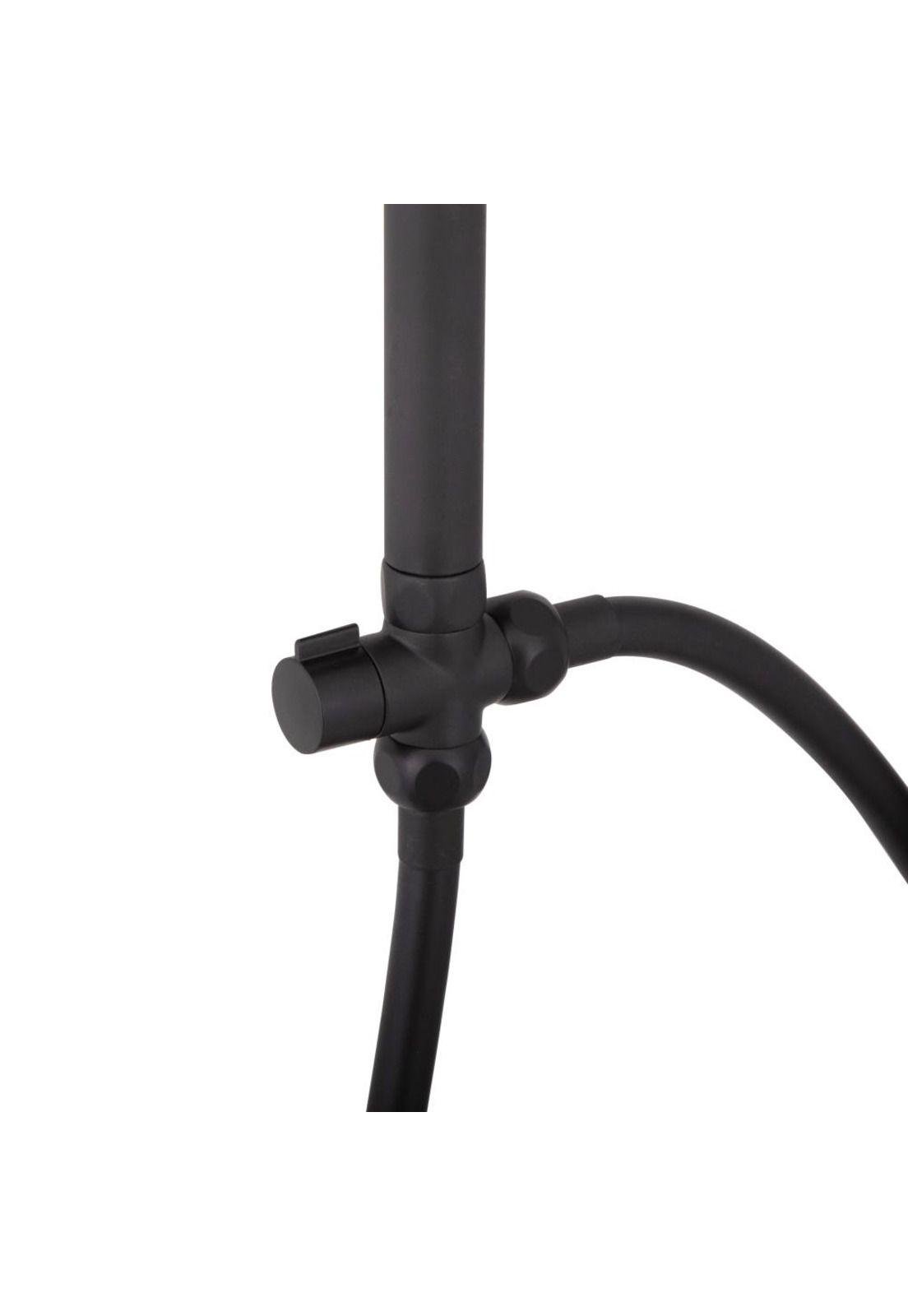 COLUMNA DUSCHY SUN NEGRA 5 FUNCIONES-5