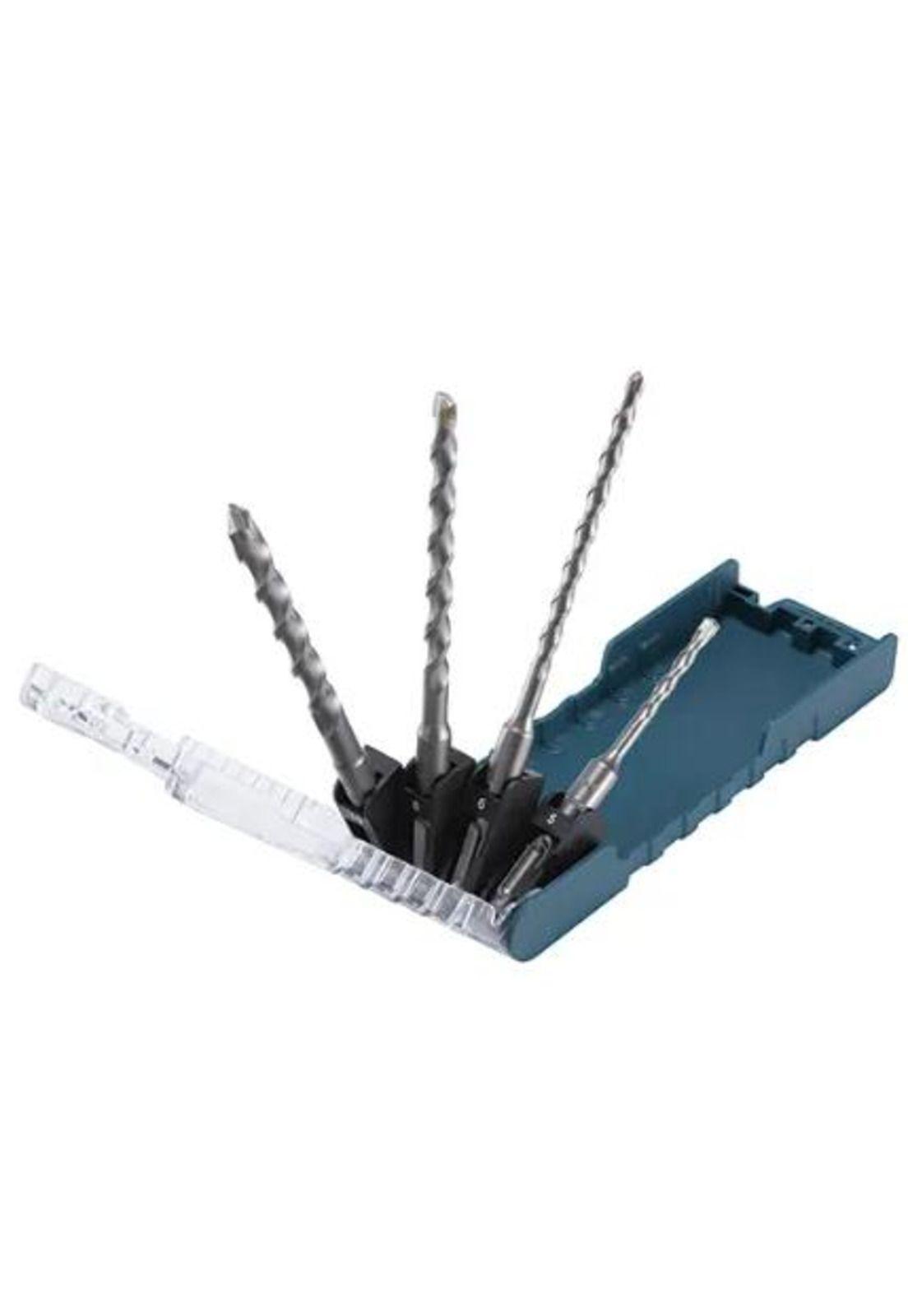 SET BROCAS SDS PLUS MAKITA 5-6-8-10X160MM D-74136-2