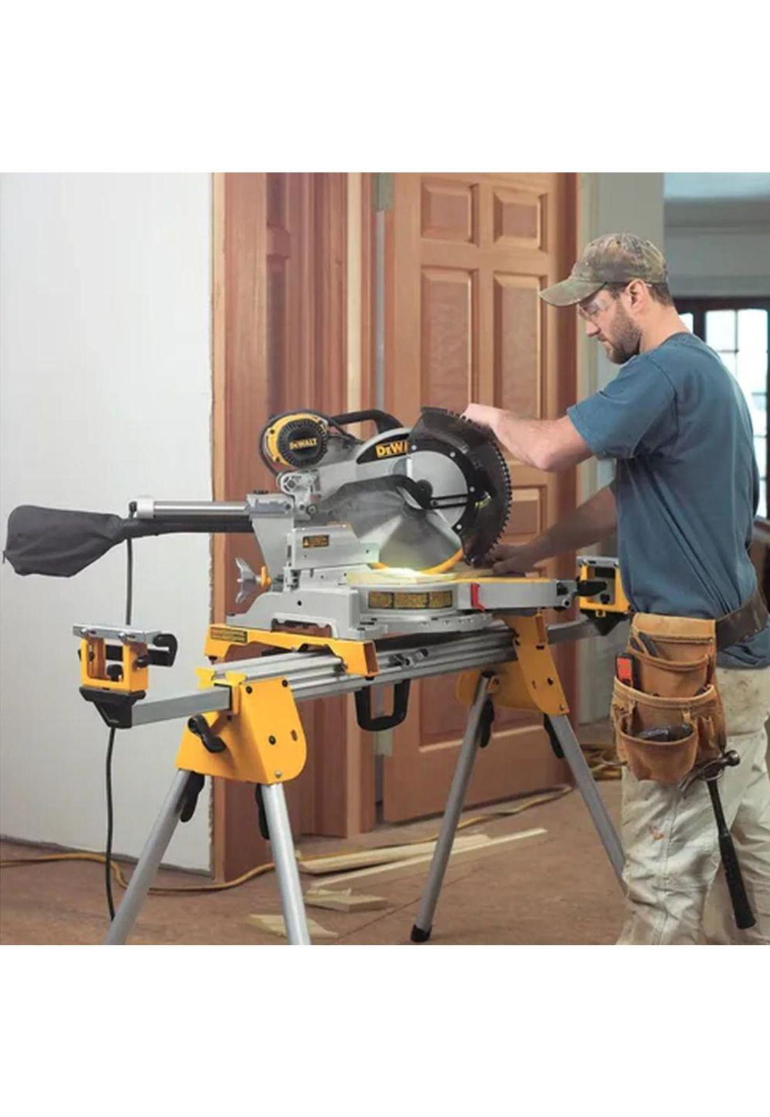 Sierra Ingleteadora Dewalt Dws780 12 Telescopica-3