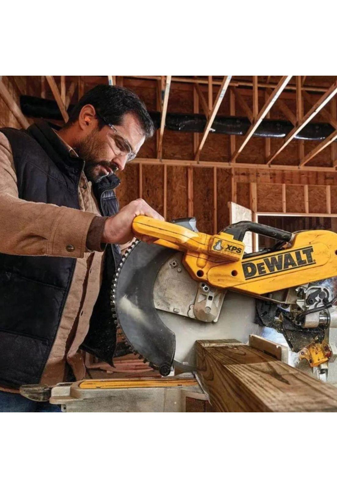 Sierra Ingleteadora Dewalt Dws780 12 Telescopica-4