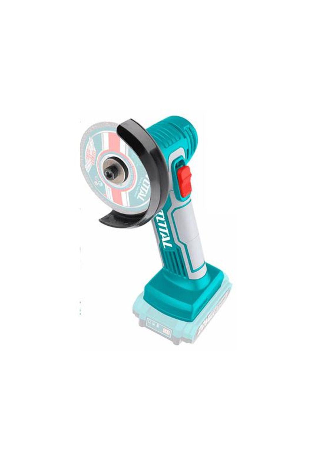 ESMERIL ANGULAR 3" 20V SIN BAT NI CARG TOTAL TAGLI7601-0