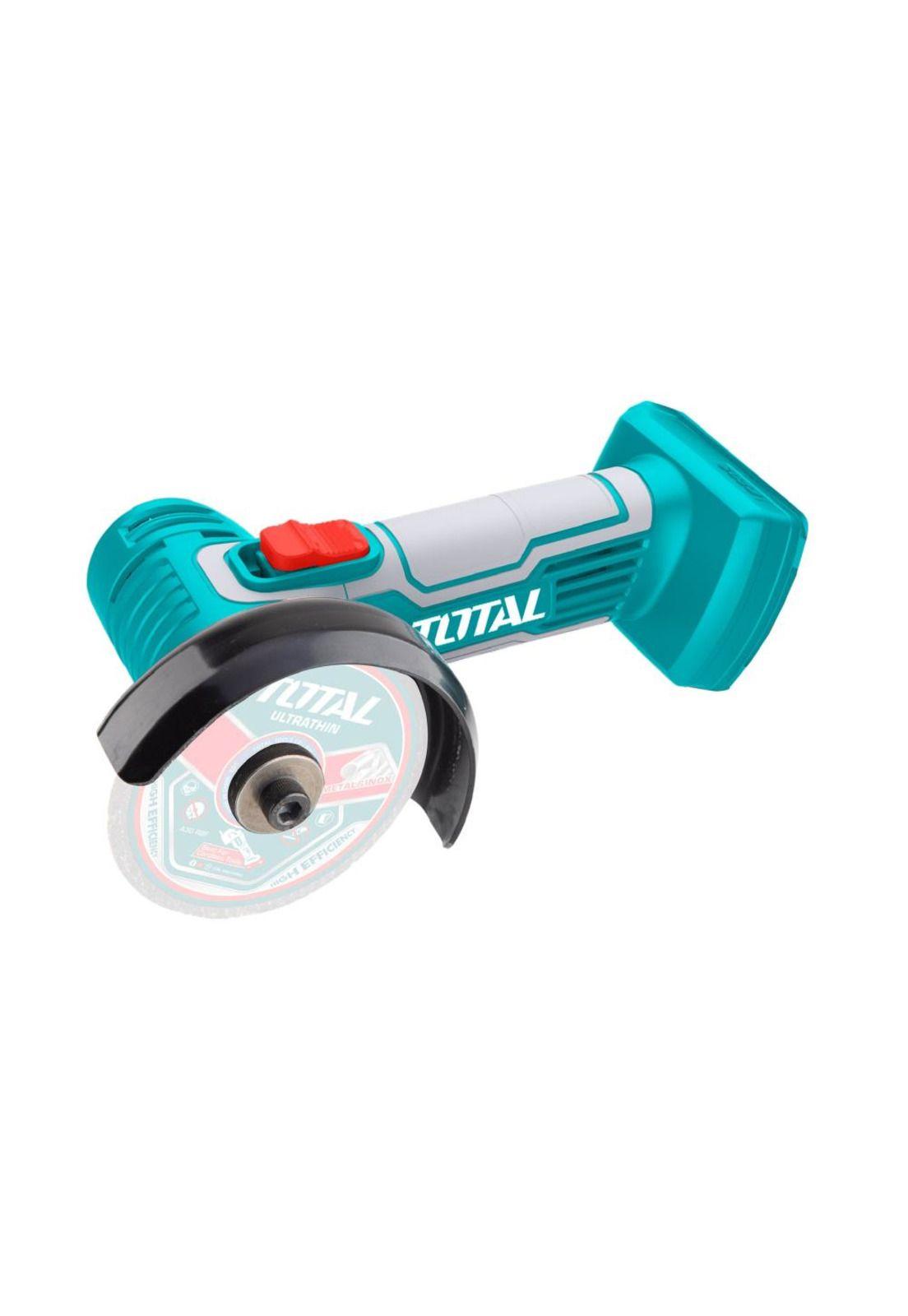 ESMERIL ANGULAR 3" 20V SIN BAT NI CARG TOTAL TAGLI7601-1