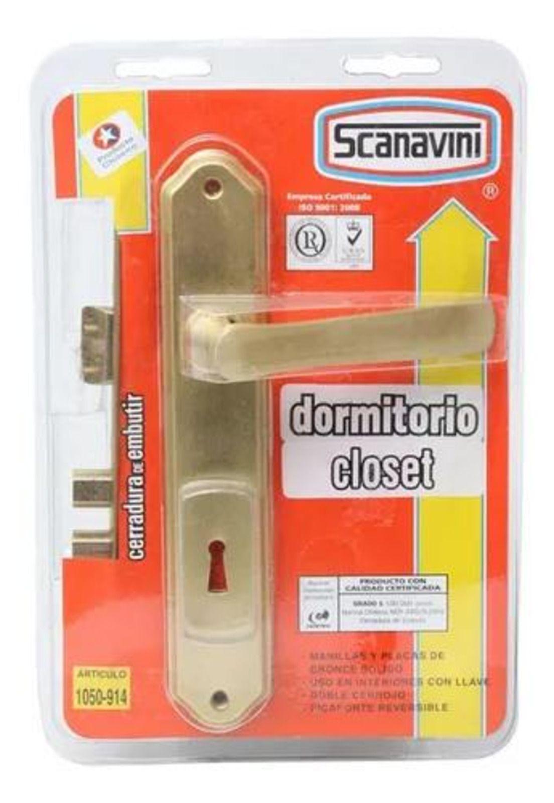 CERRADURA SCANAVINI 1050 DORMITORIO-2