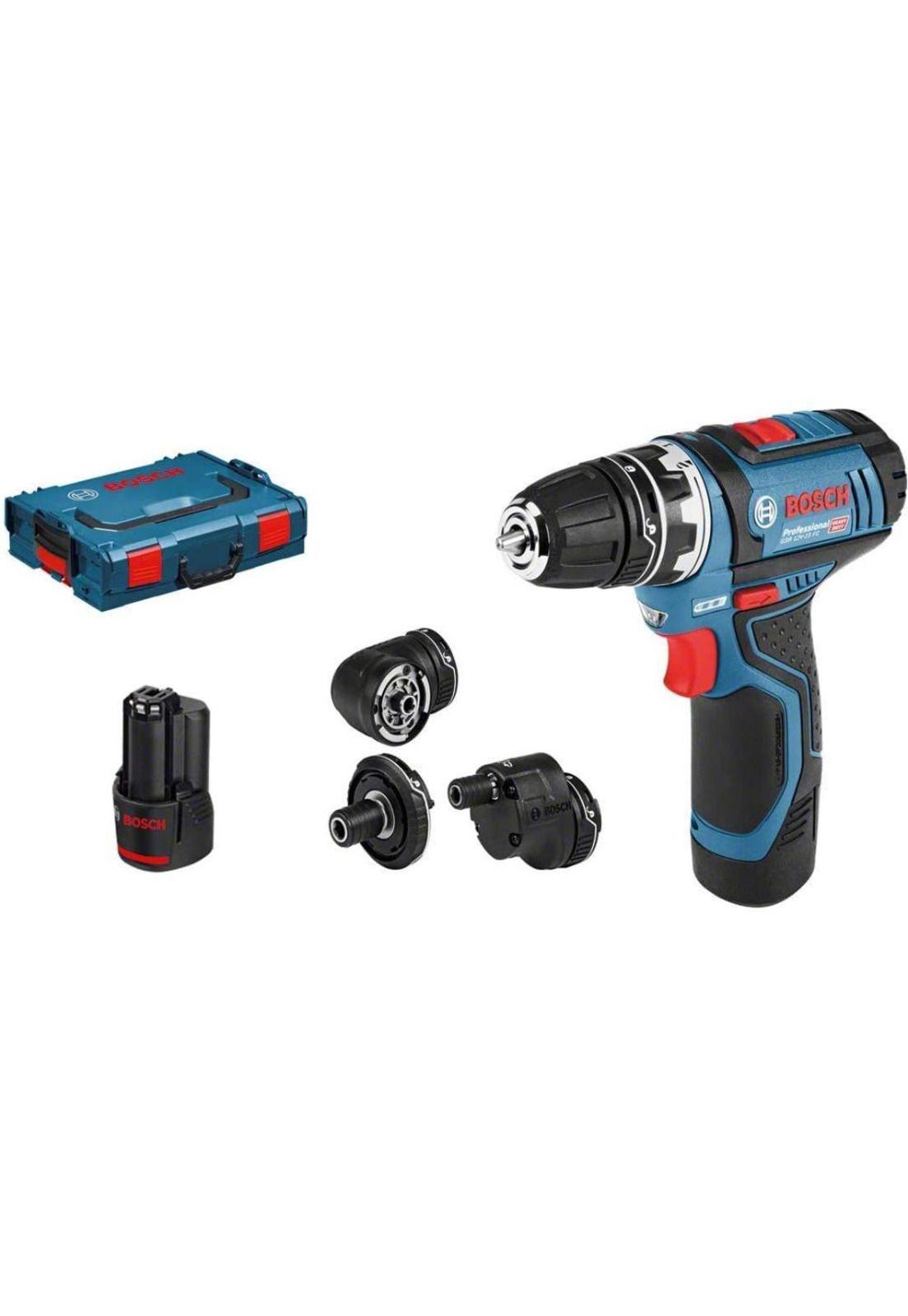 Taladro Atornillador Bosch GSR 12V-15 FC Profecional 12V-2