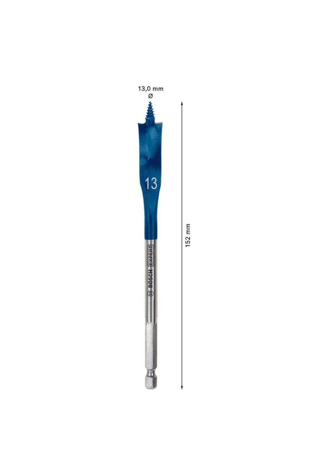 BROCA PALETA MADERA BOSCH EXPERT 13MM X 152MM-2