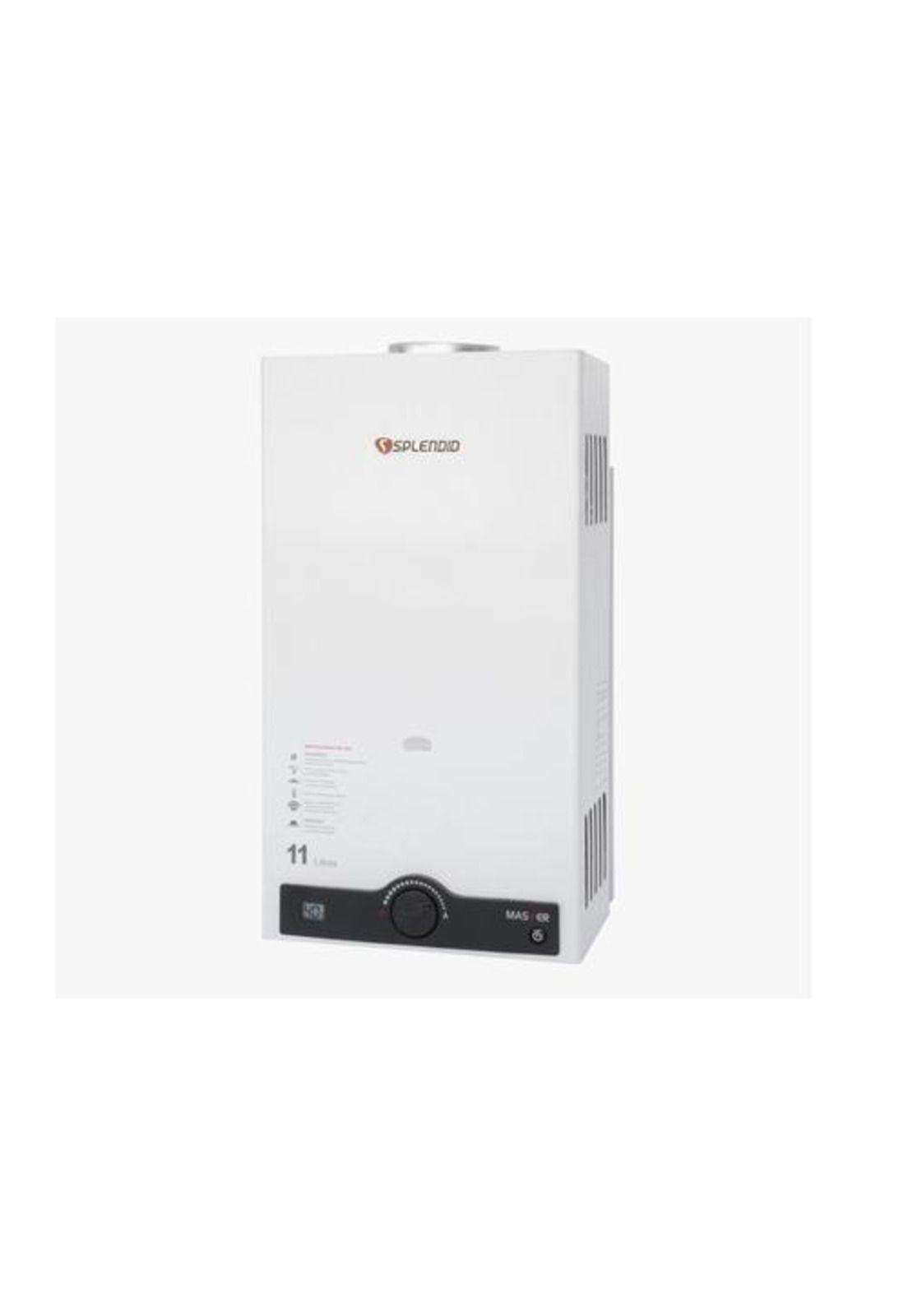Calefont Splendid Master Tiro Natural 11 Litros Gas Licuado-0
