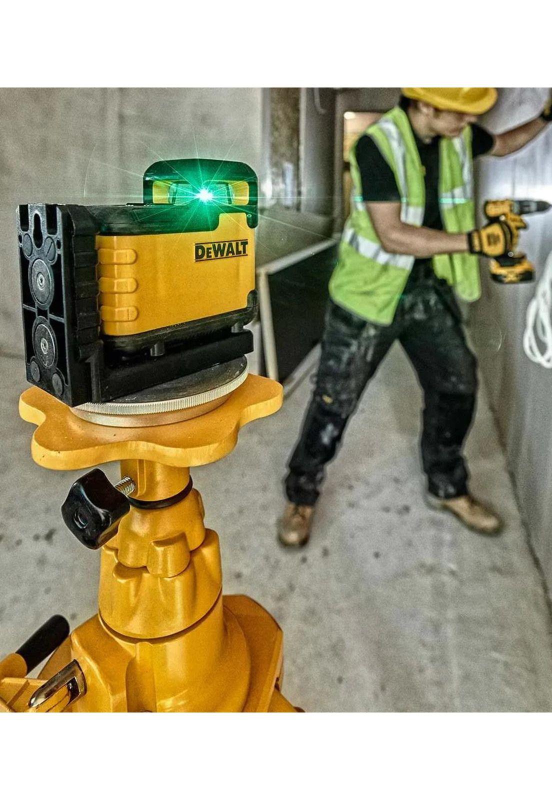 NIVEL LASER VERDE DE CRUZ DEWALT 360 (360H1V)-4