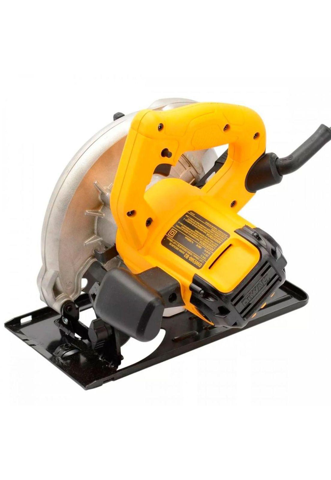 SIERRA CIRCULAR DEWALT DWE560-B2C 7 1/4" 1.400W-2