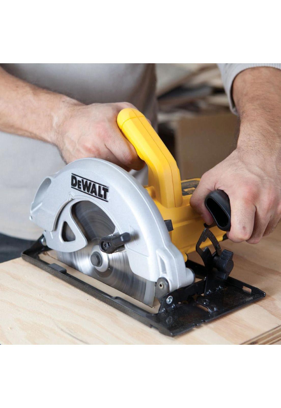 SIERRA CIRCULAR DEWALT DWE560-B2C 7 1/4" 1.400W-5