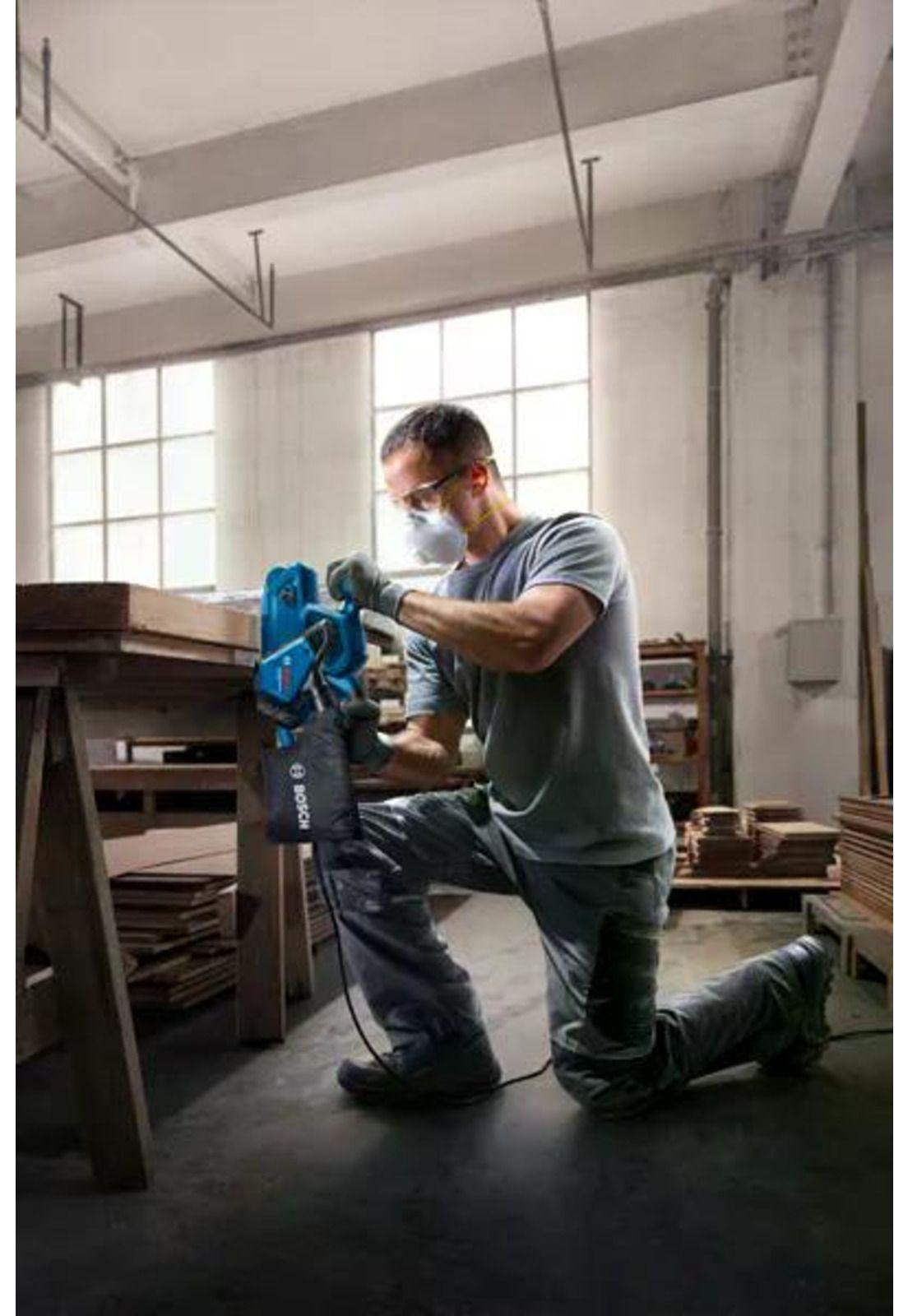 LIJADORA BANDA BOSCH GSB 750 PROF 850W 06012C10E-2