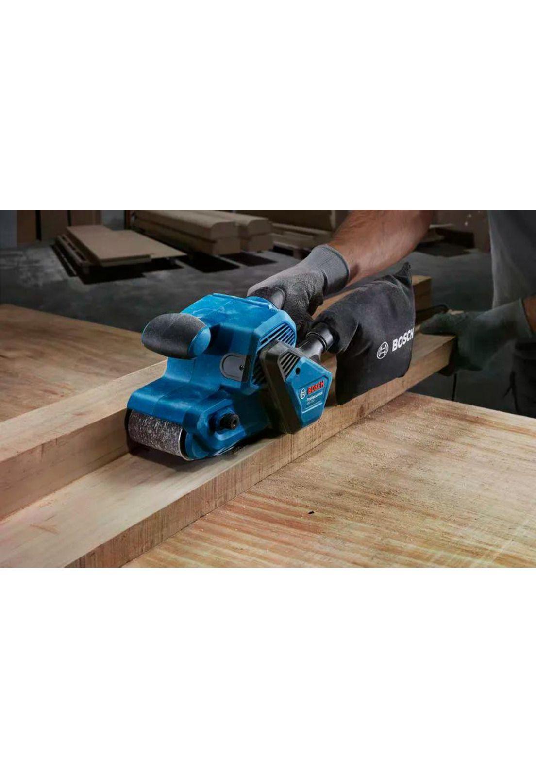 LIJADORA BANDA BOSCH GSB 750 PROF 850W 06012C10E-4