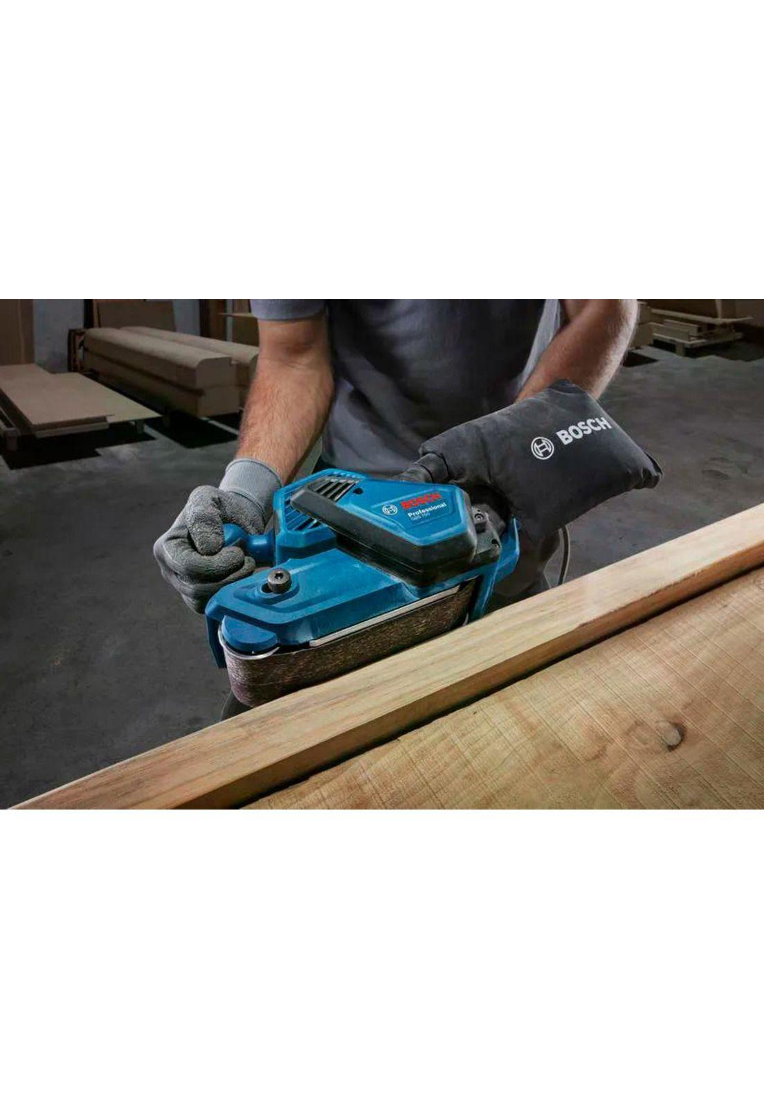 LIJADORA BANDA BOSCH GSB 750 PROF 850W 06012C10E-5