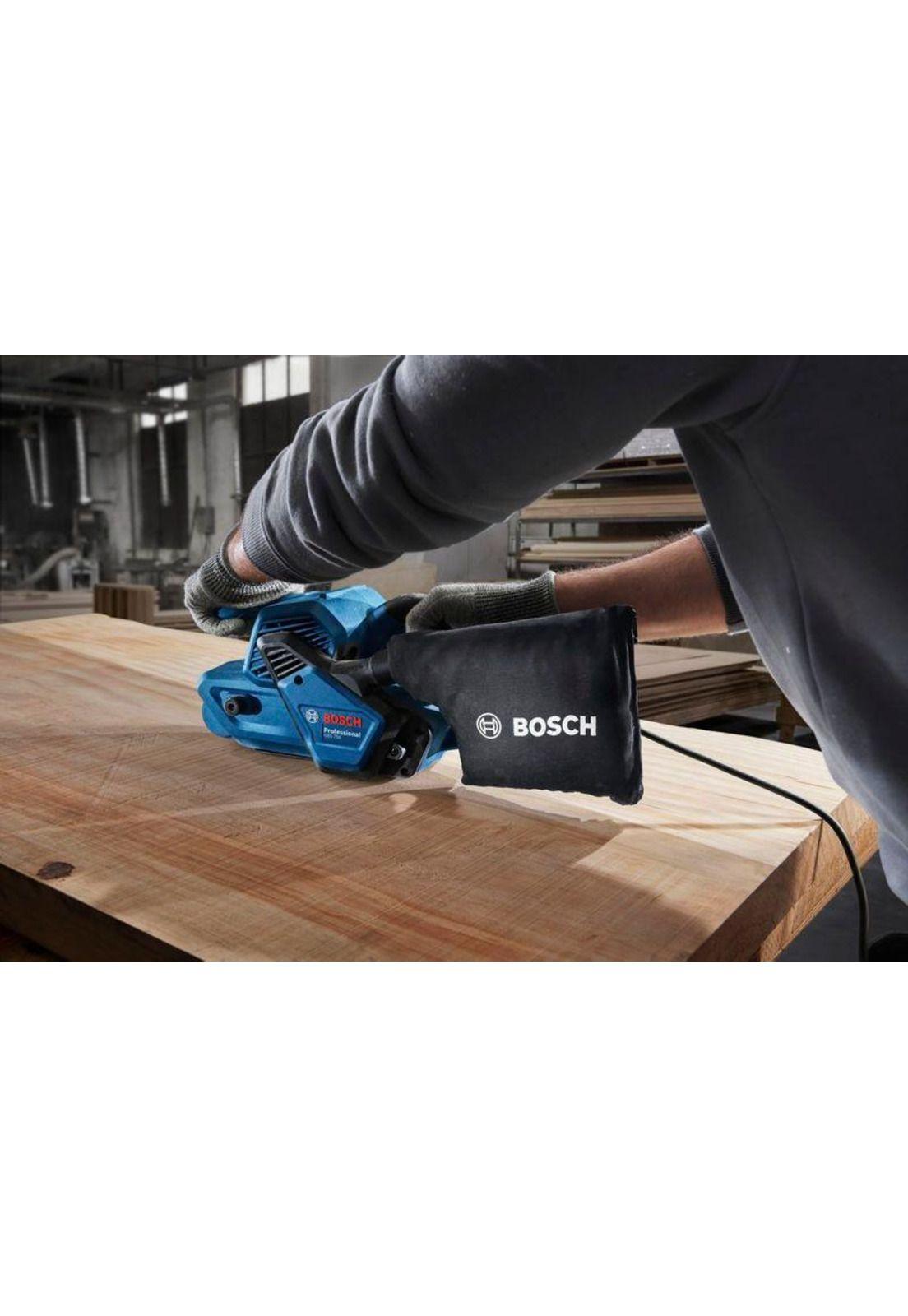 LIJADORA BANDA BOSCH GSB 750 PROF 850W 06012C10E-6