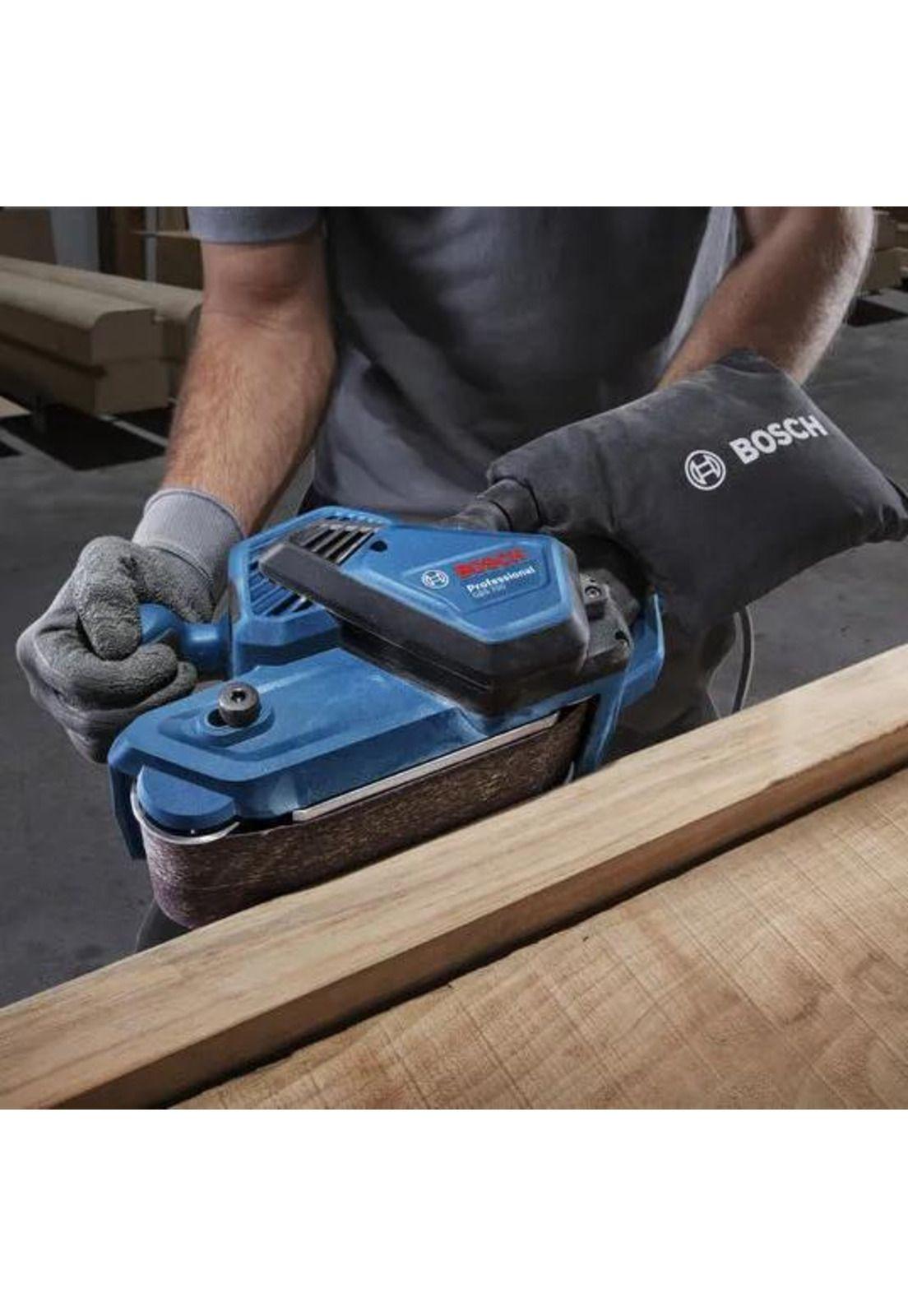 LIJADORA BANDA BOSCH GSB 750 PROF 850W 06012C10E-2