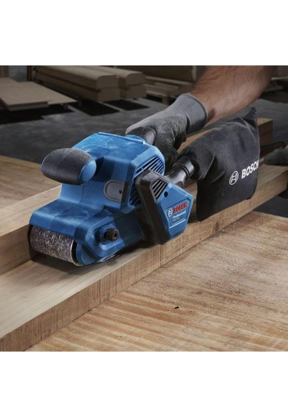 LIJADORA BANDA BOSCH GSB 750 PROF 850W 06012C10E-3