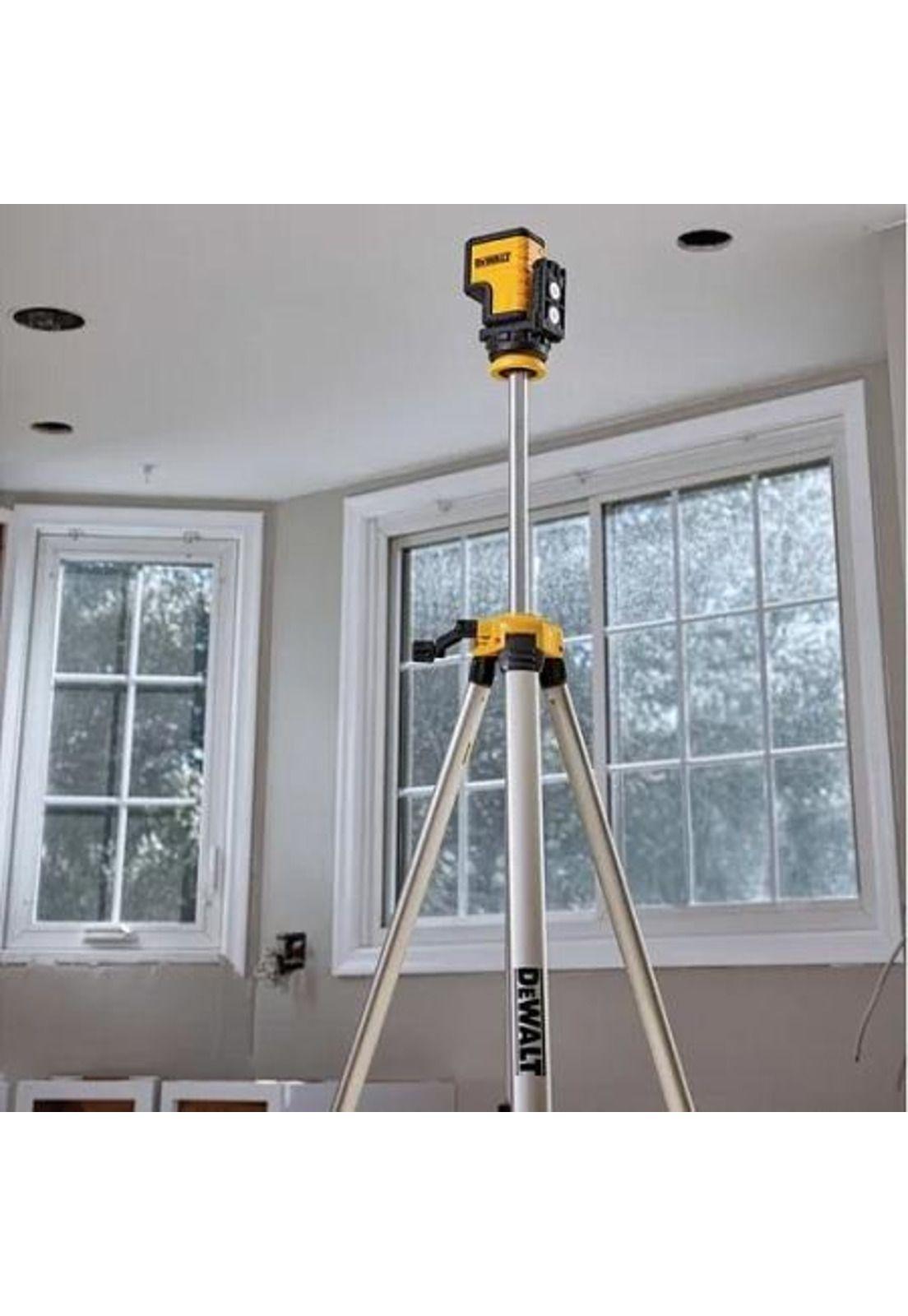 NIVEL DEWALT DW08302 LASER ROJO 3 PUNTOS-4