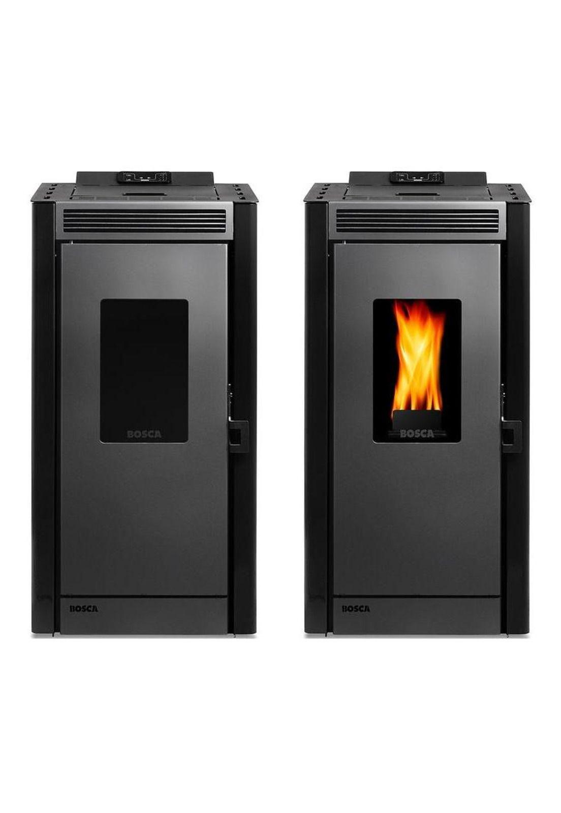 CALEFACTOR BOSCA A PELLET HERA NEGRO BV-2