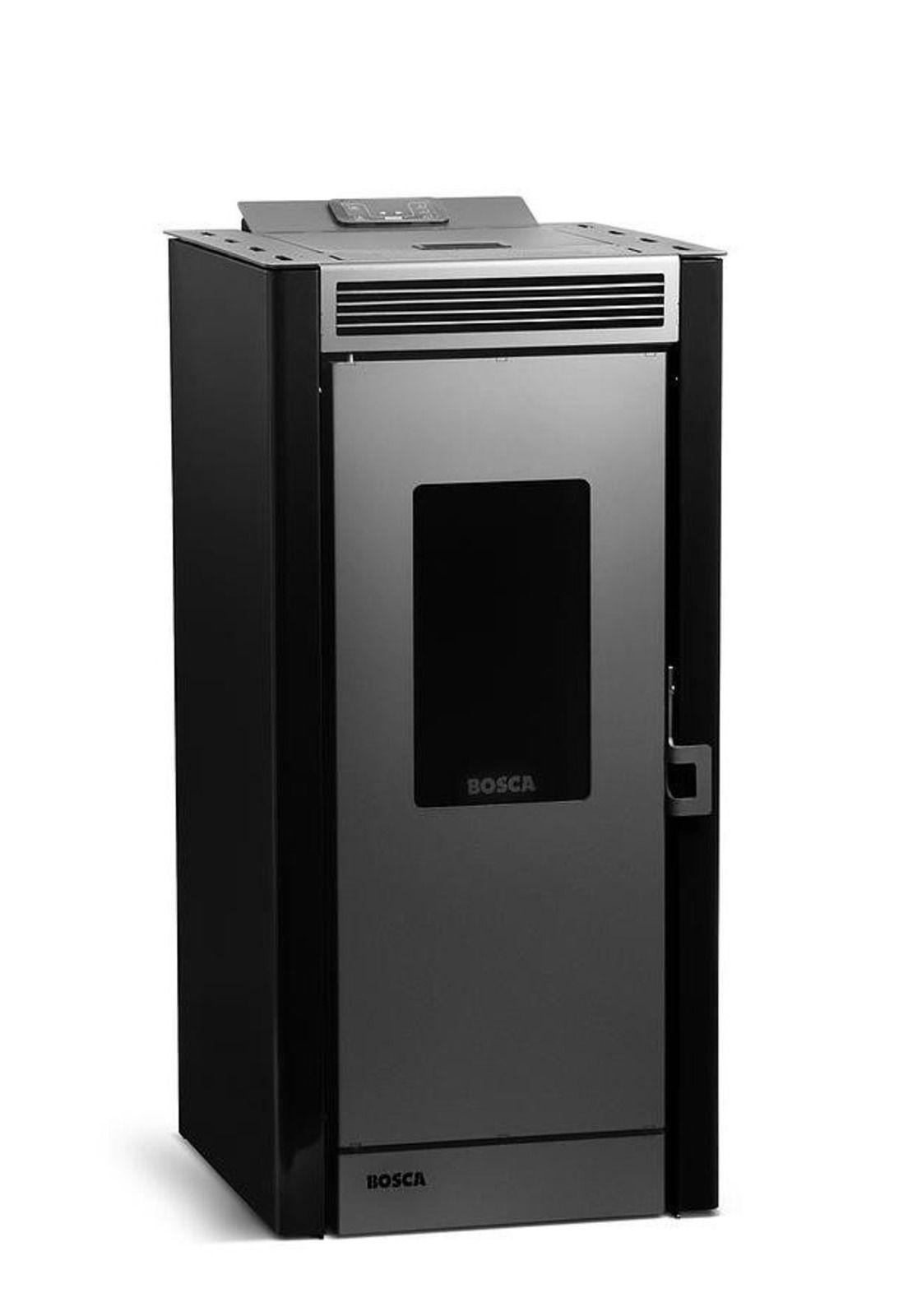 CALEFACTOR BOSCA A PELLET HERA NEGRO BV-3