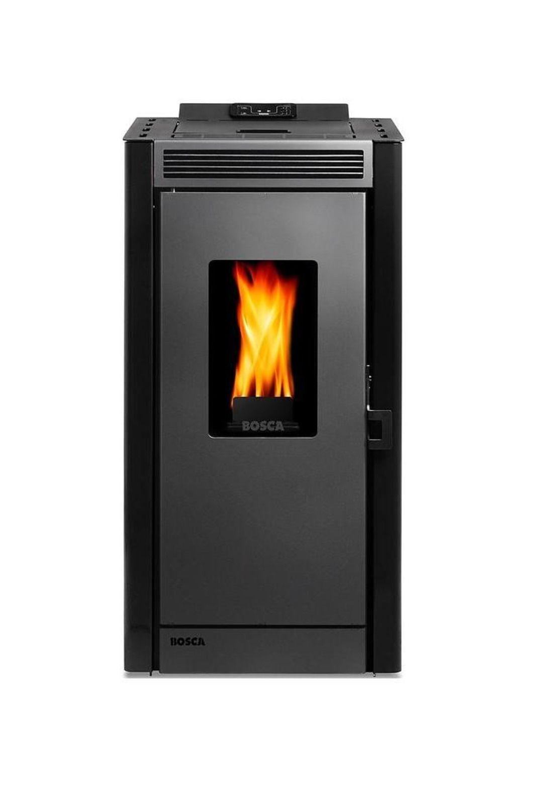 CALEFACTOR BOSCA A PELLET HERA NEGRO BV-4