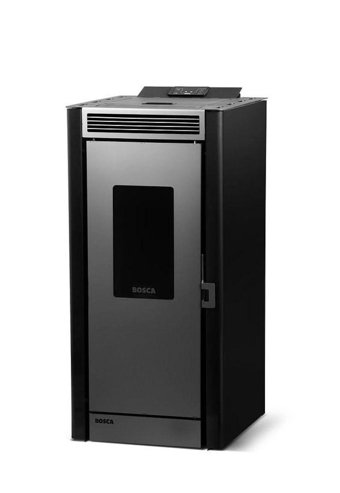 CALEFACTOR BOSCA A PELLET HERA NEGRO BV-5