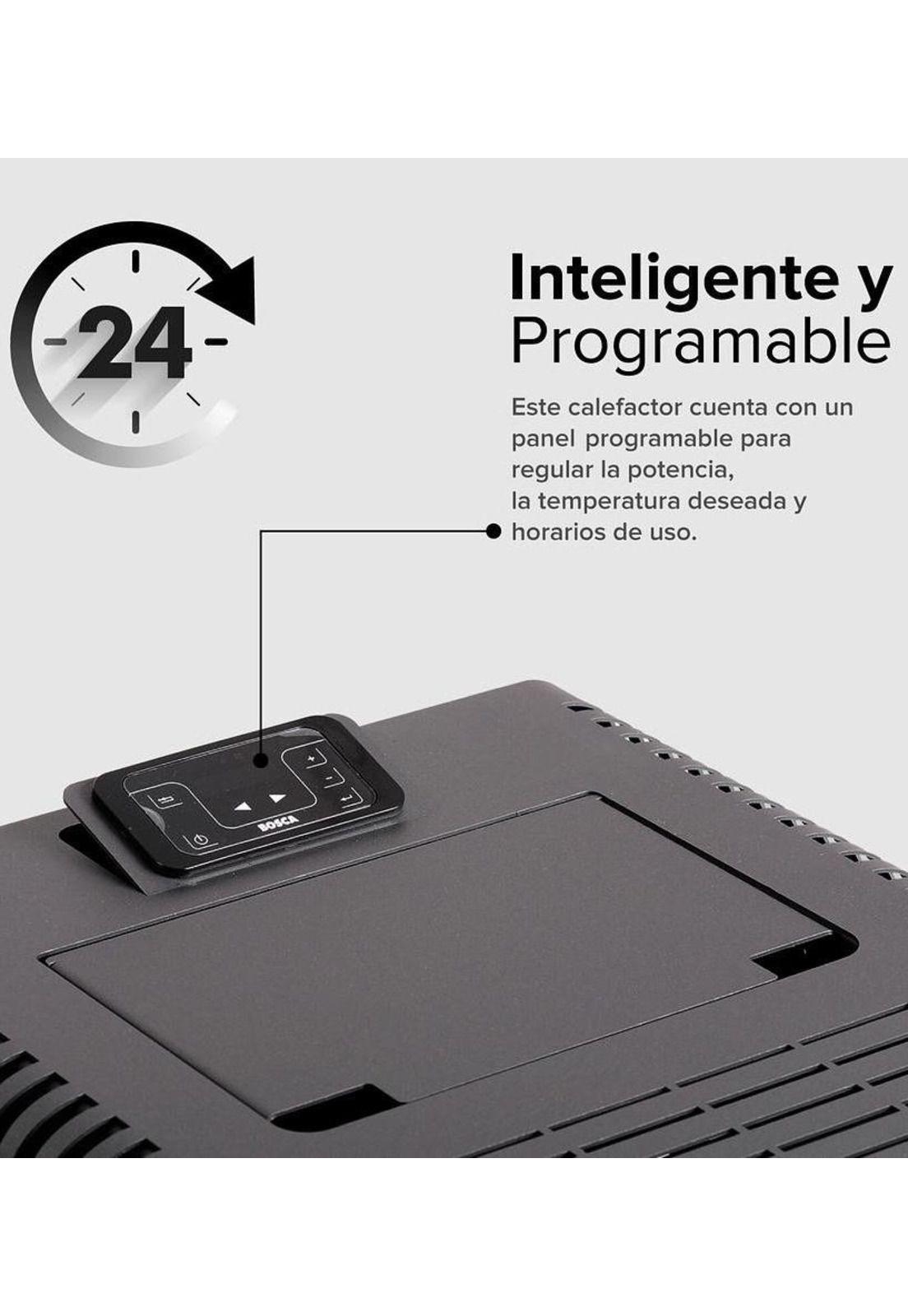 CALEFACTOR BOSCA A PELLET HERA NEGRO BV-6
