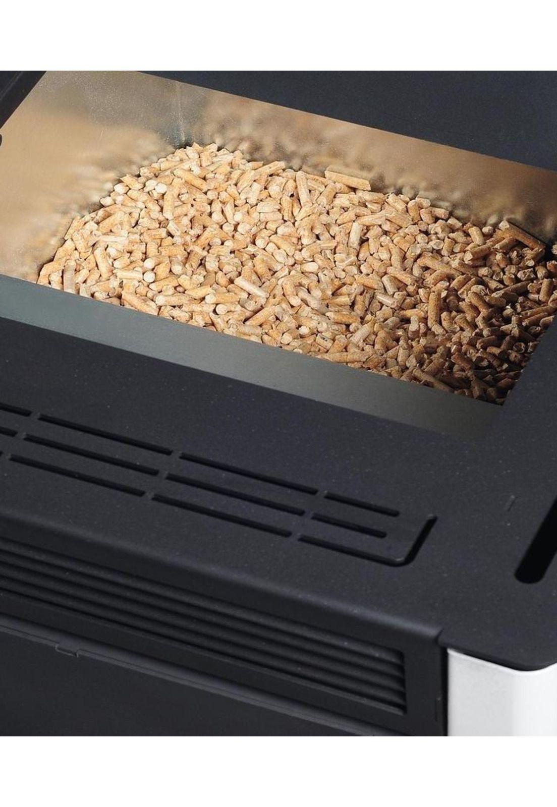 CALEFACTOR BOSCA A PELLET HERA NEGRO BV-8