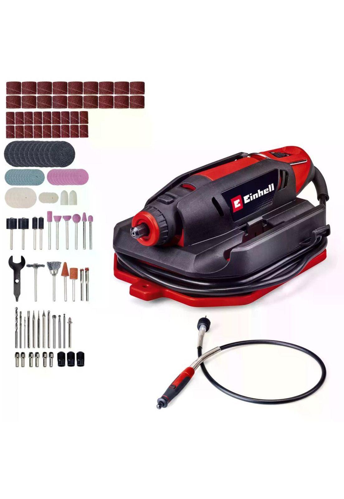 HERRAMIENTA DE GRABADO EINHELL TC-MT 150 E+ACC+FLEXIBLE-0
