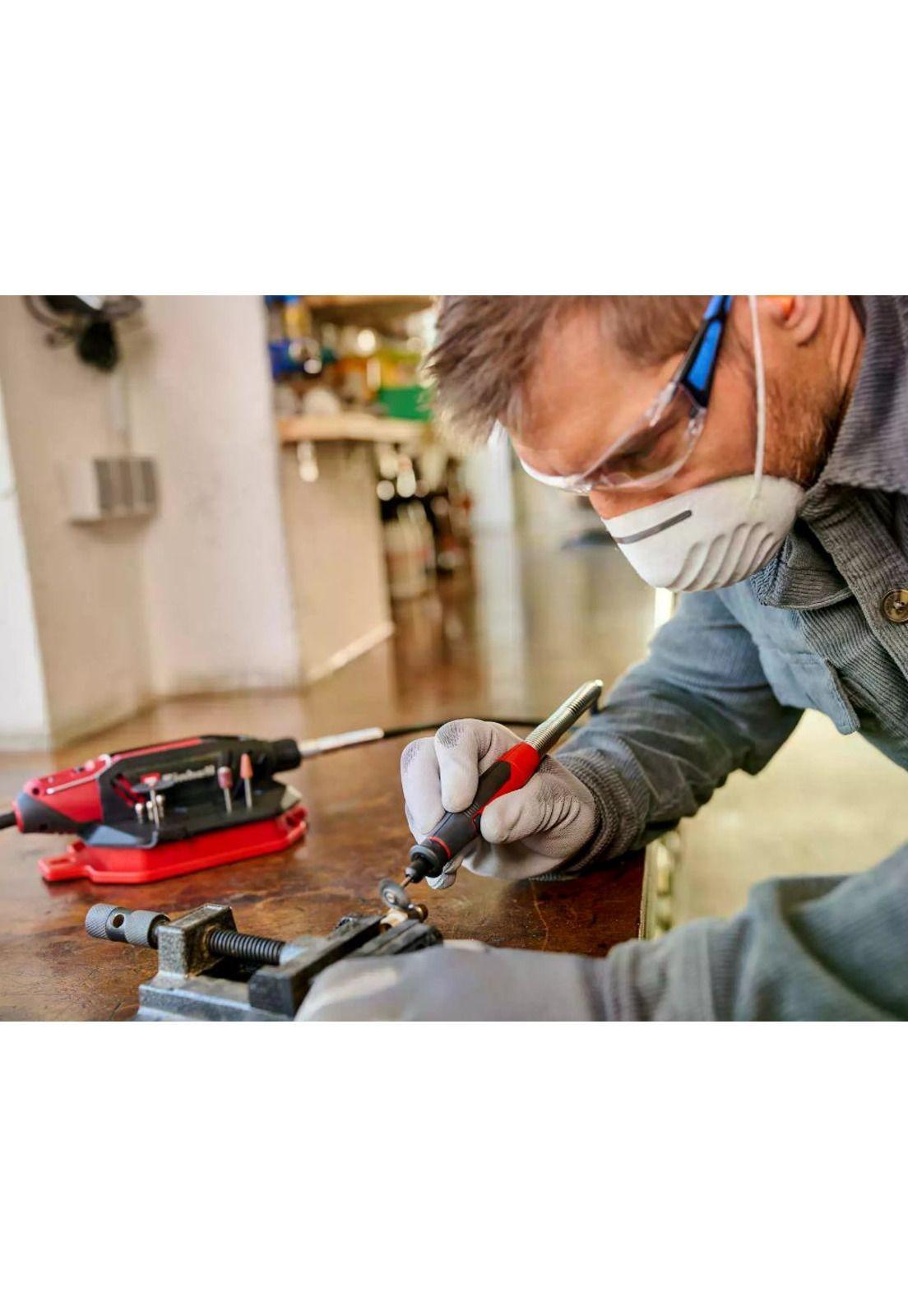 HERRAMIENTA DE GRABADO EINHELL TC-MT 150 E+ACC+FLEXIBLE-2