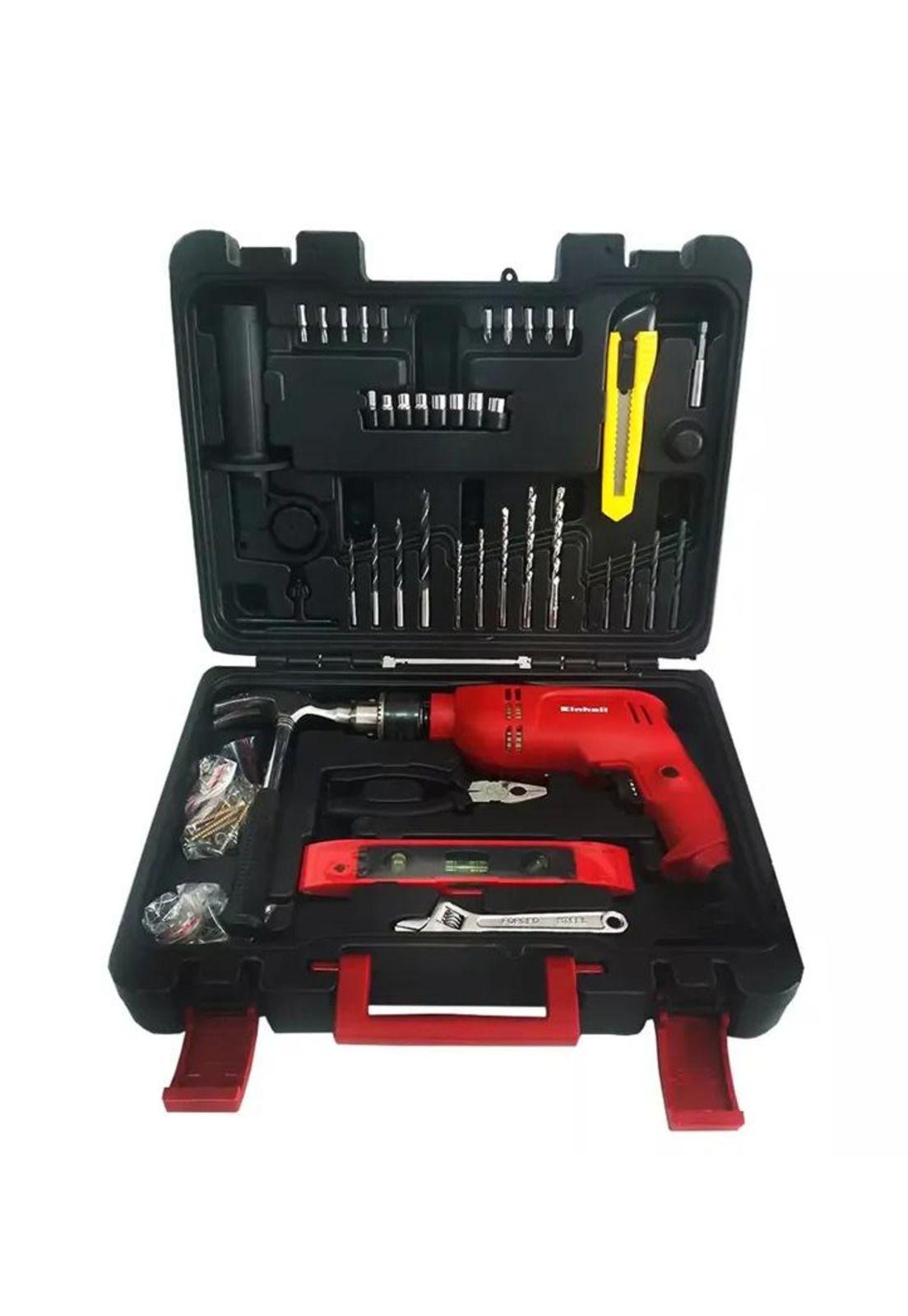 KIT EINHELL TC-ID 650 TALADRO PERCUTOR 13MM - 650W+ACC-2